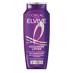 Champ&ocirc; Volumizador Collagen Lifter L'Or&eacute;al Paris Elvive