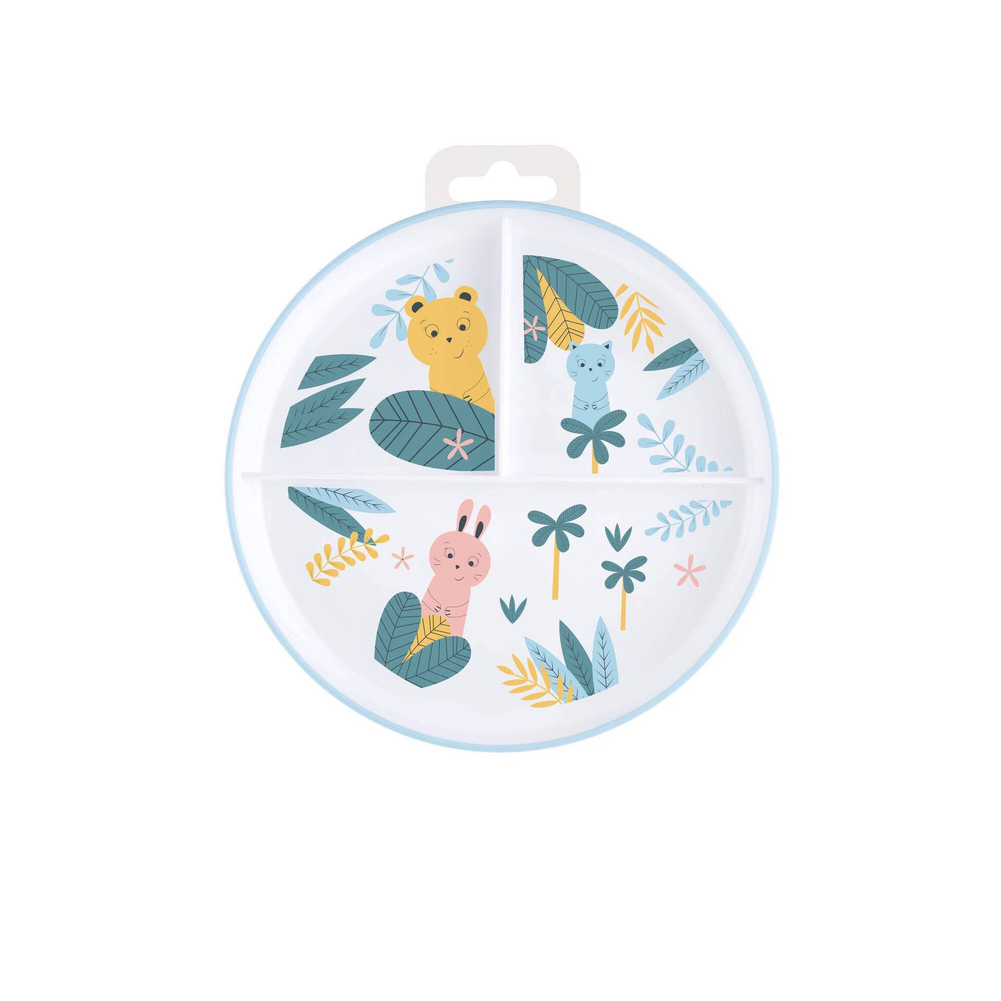 Prato Aprendizagem com 3 Compartimentos +12M Little Buddies