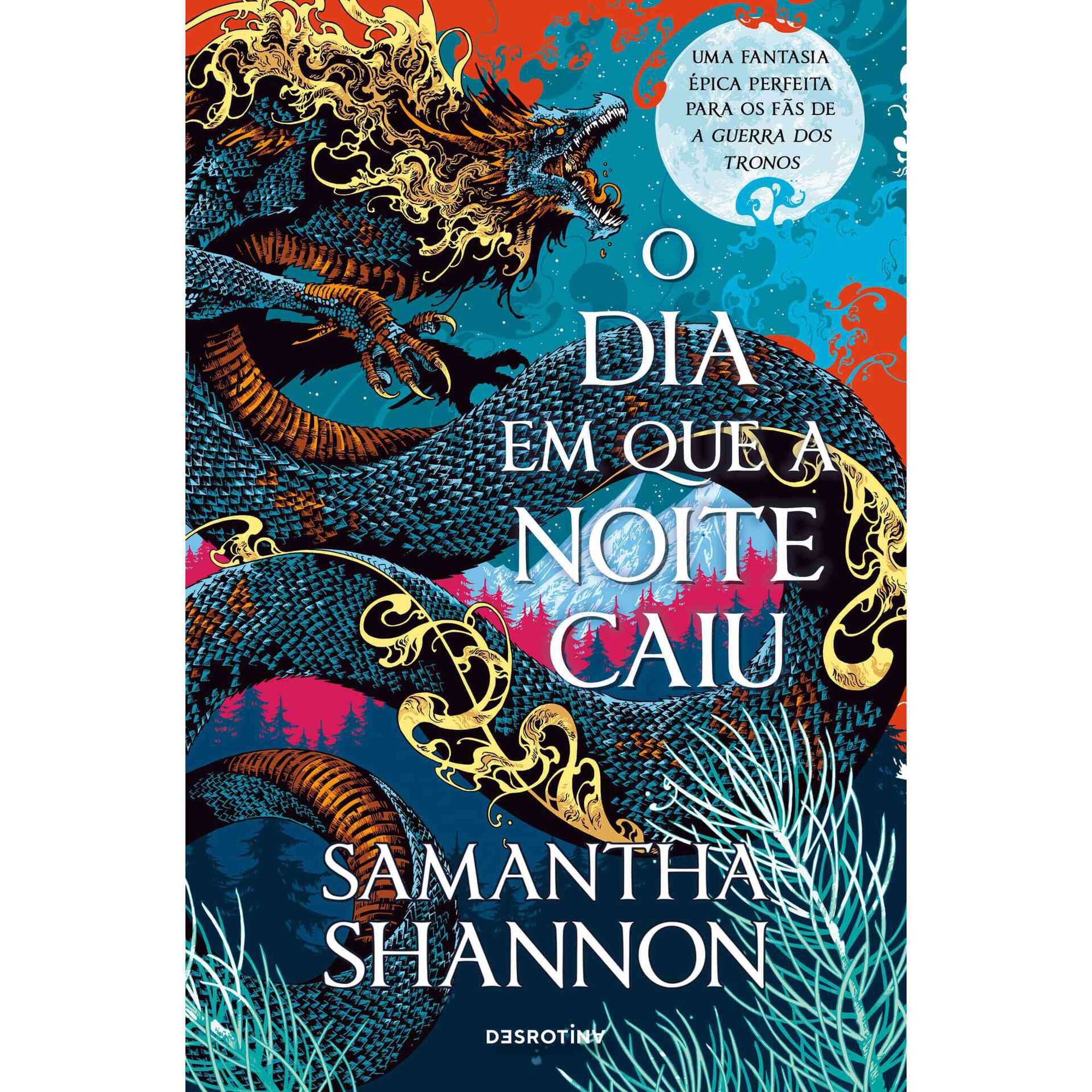 O Dia em que a Noite Caiu de Samantha Shannon