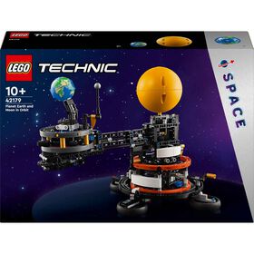 Planeta Terra e Lua em Órbita - 42179 Planeta Terra e Lua em Órbita - 42179