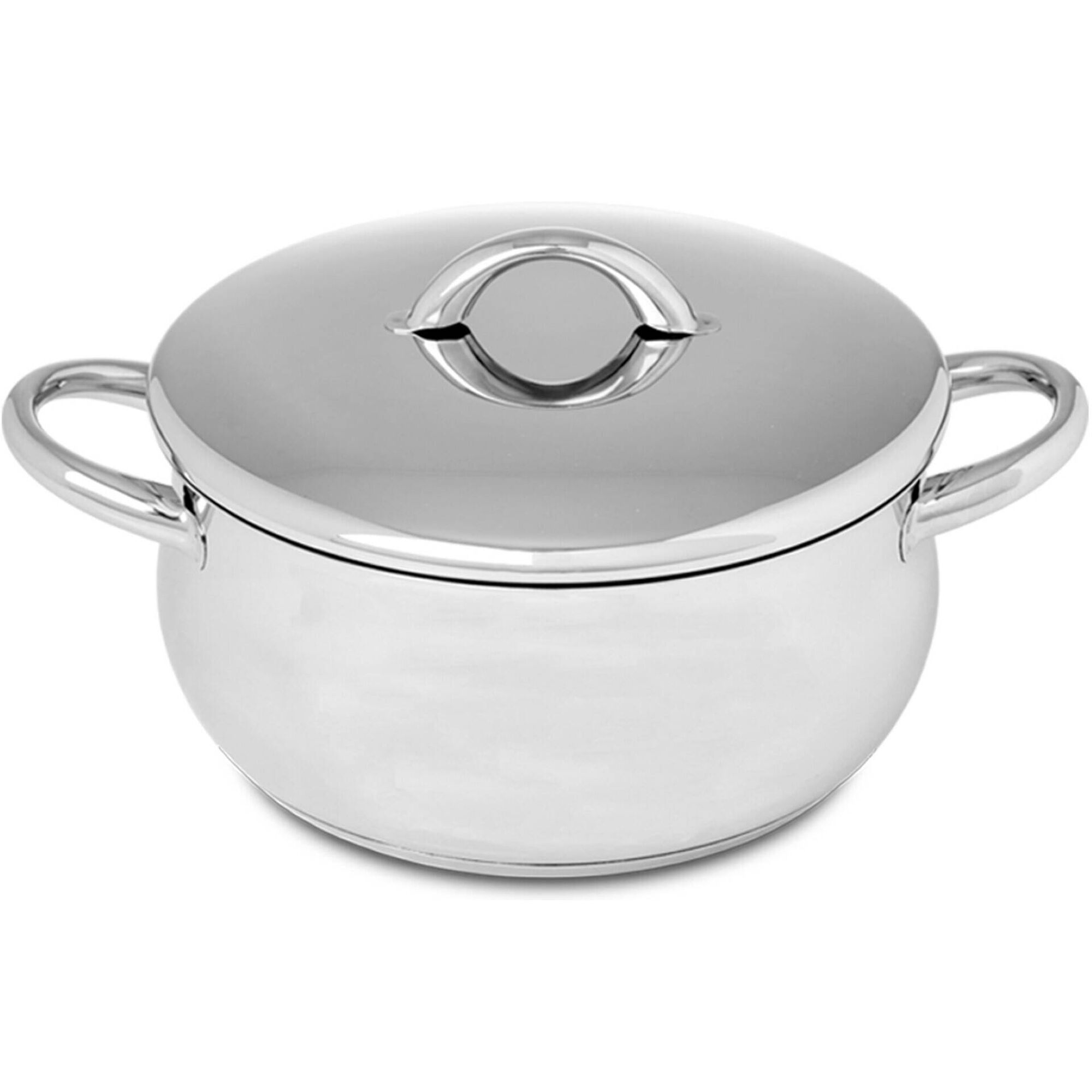 Trem Cozinha 9 Pe&ccedil;as A&ccedil;o Inoxid&aacute;vel Domus Silampos