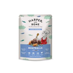 Comida H&uacute;mida para C&atilde;o Adulto Peixe Oceano Harper&Bone