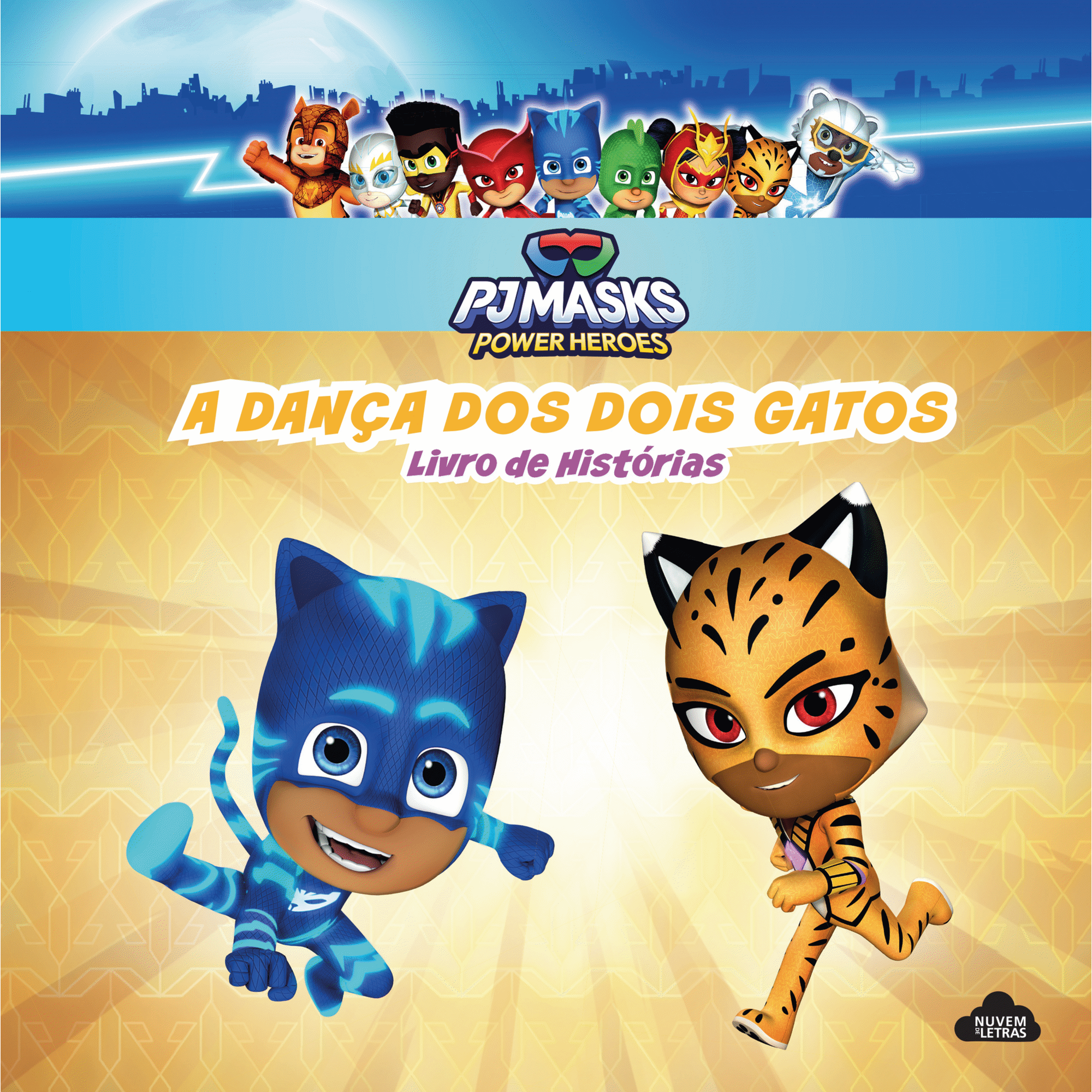 PJ Masks - A Dança dos Dois Gatos