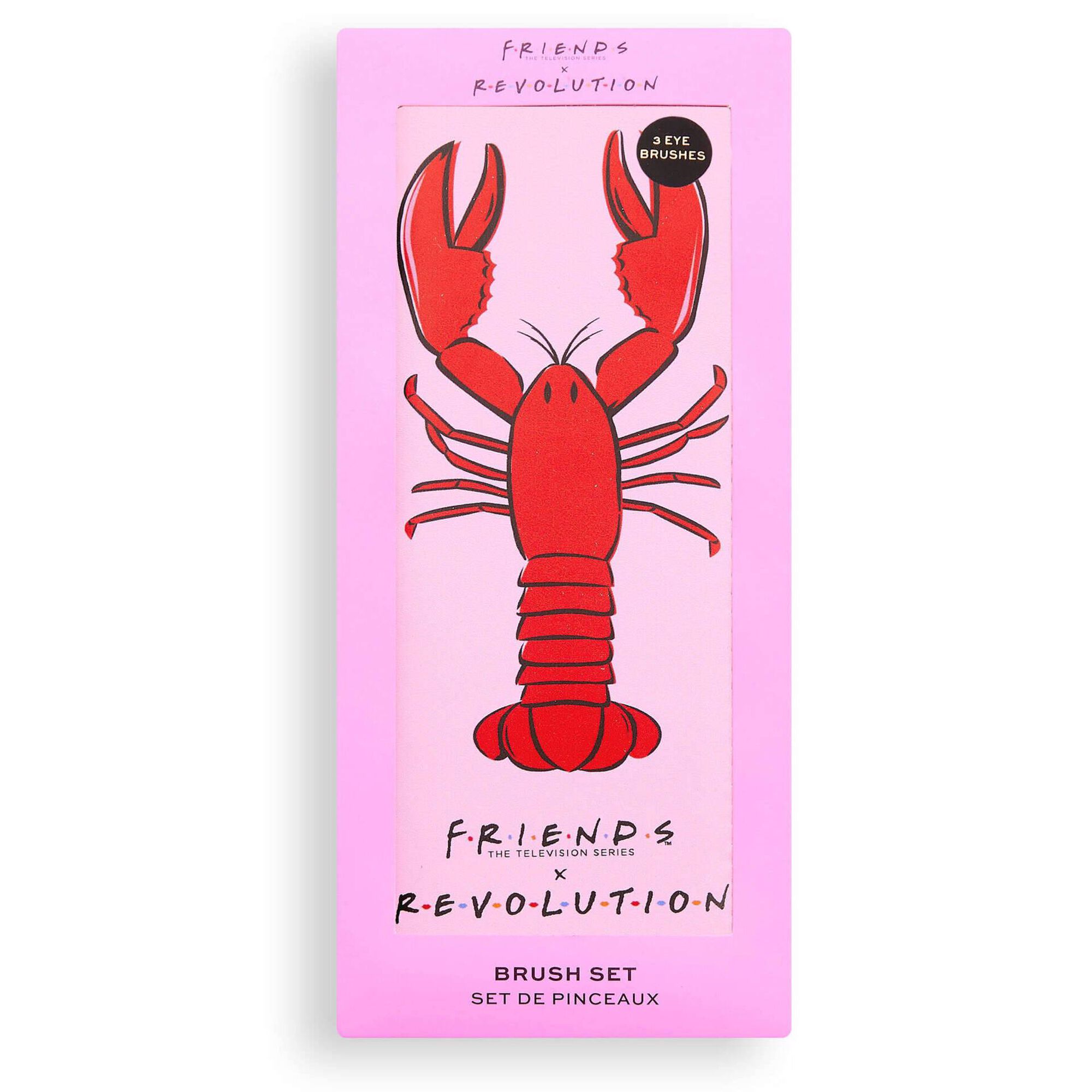 Conjunto de Pincéis Lobster Revolution x Friends