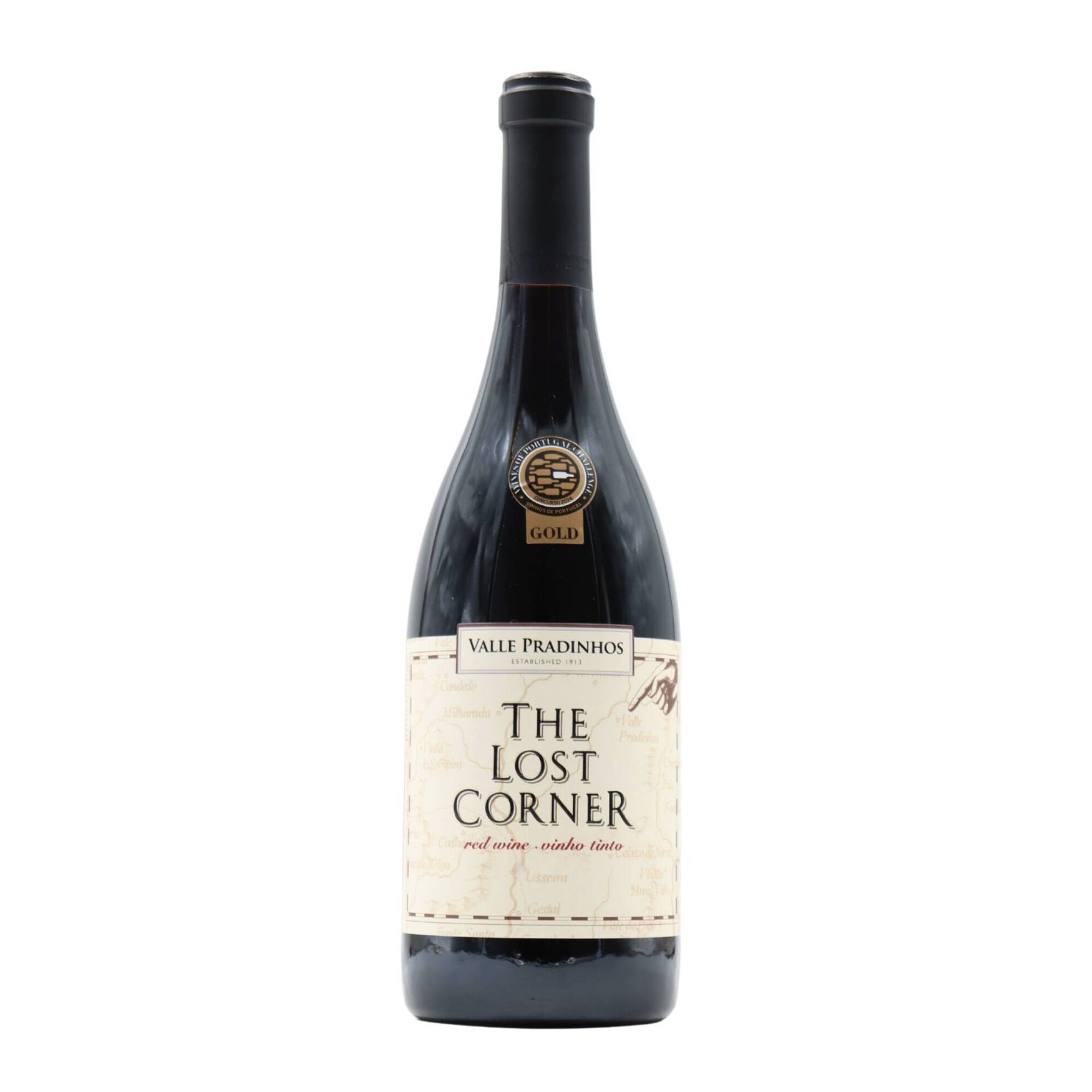 The Lost Corner Grande Reserva Tr&aacute;s Os Montes Vinho Tinto