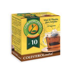 Chá Infusão Nº 10 Colesterolcontrol Saquetas