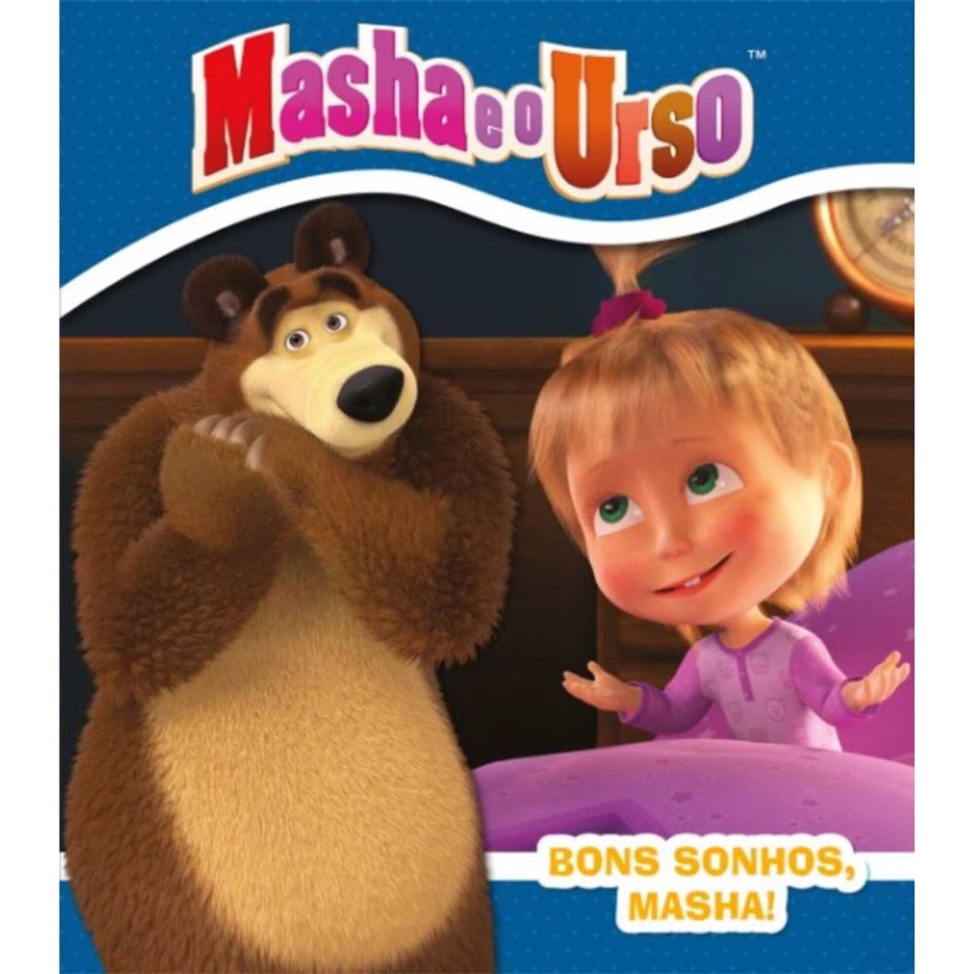 Masha e o Urso - Bons Sonhos, Masha!