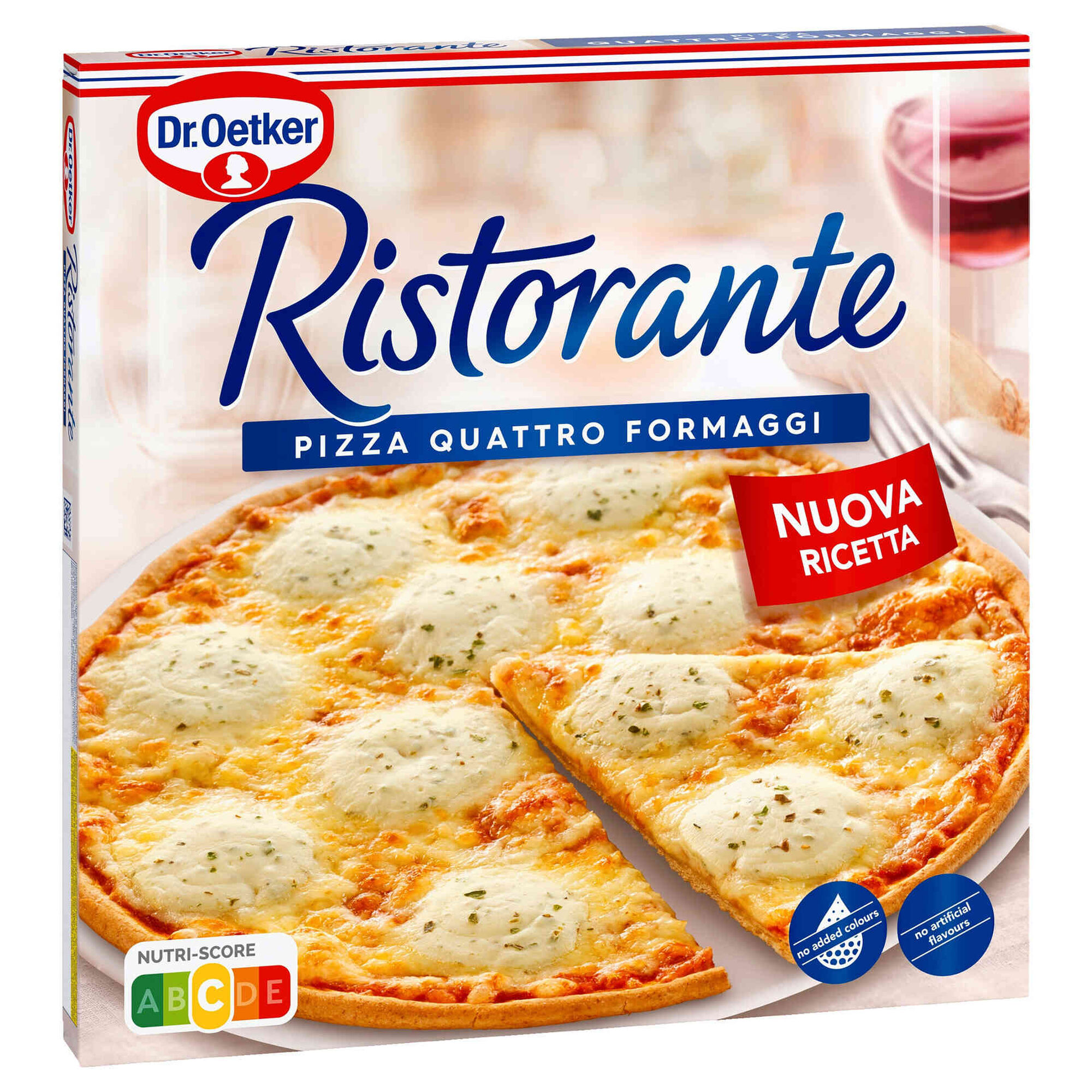 Pizza Ristorante de Quatro Queijos