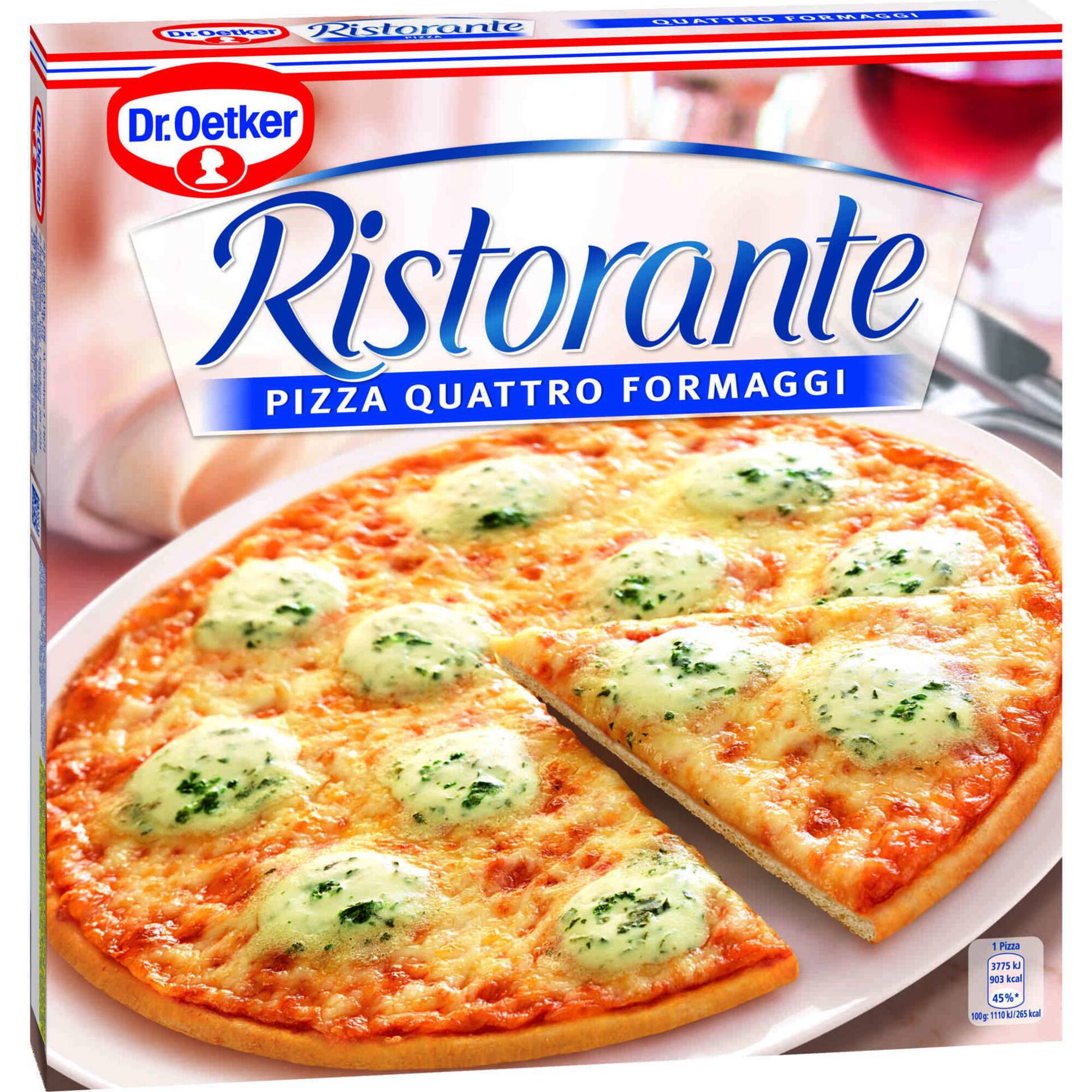 Pizza Ristorante de Quatro Queijos