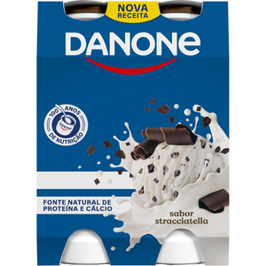 Iogurte Líquido Stracciatella Danone