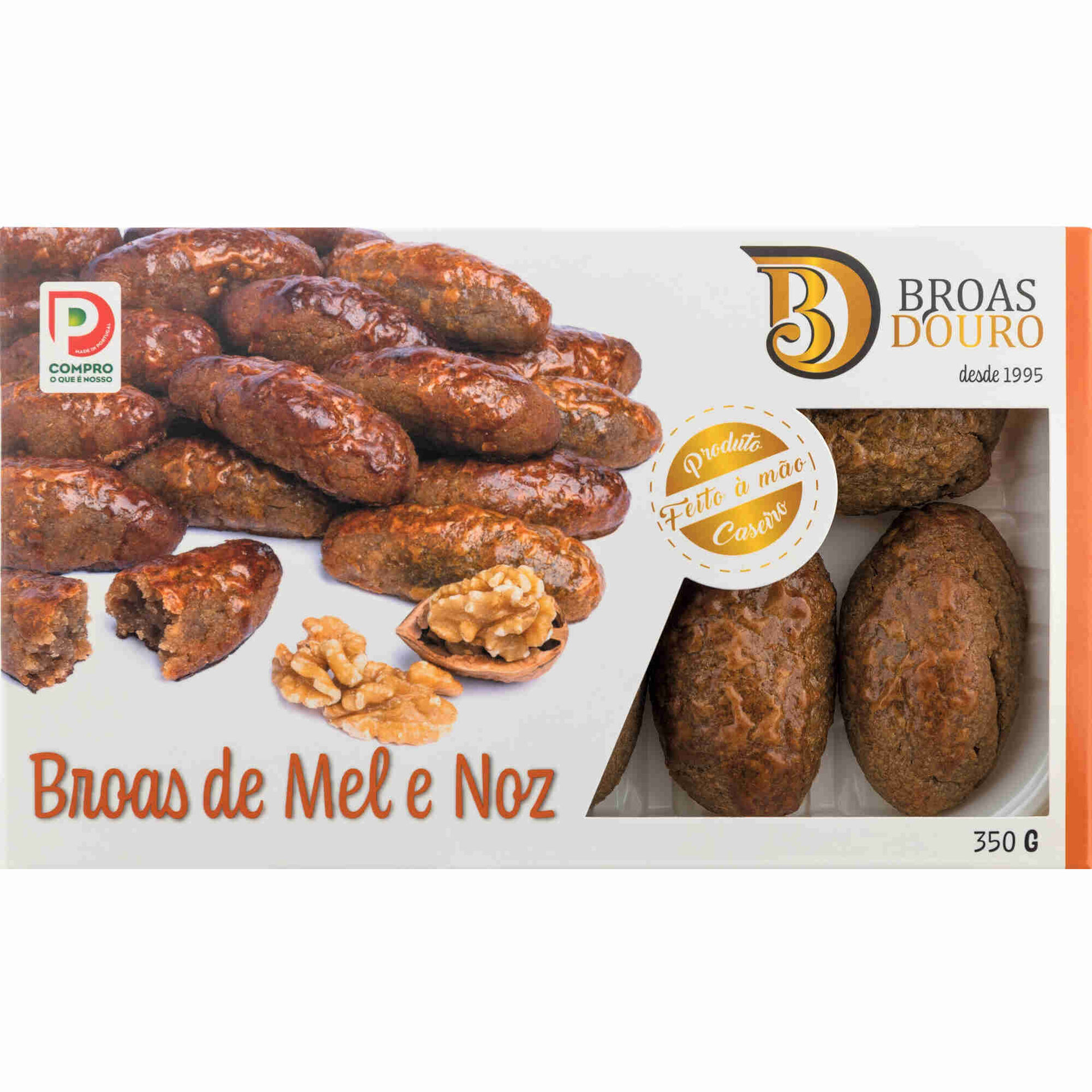 Broas de Mel e Noz