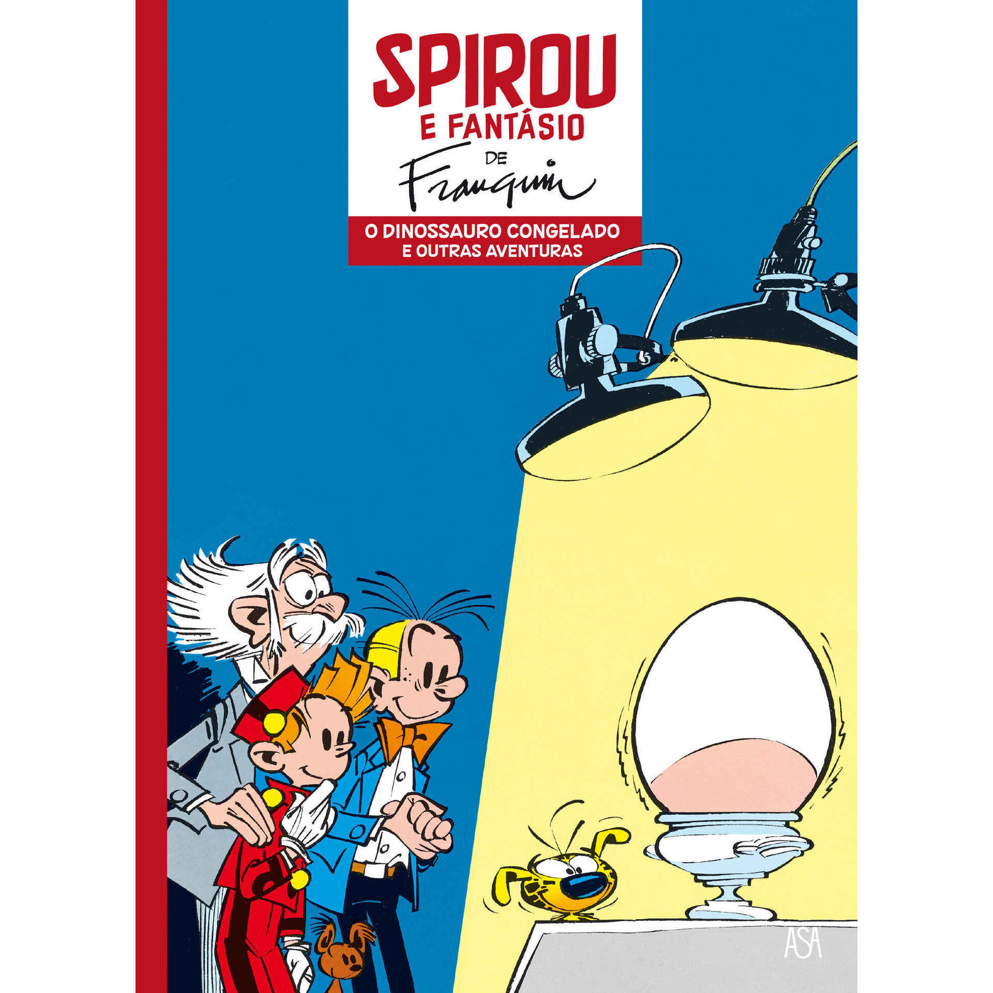 Spirou Nº 6 - O Dinossauro Congelado e Outras Aventuras