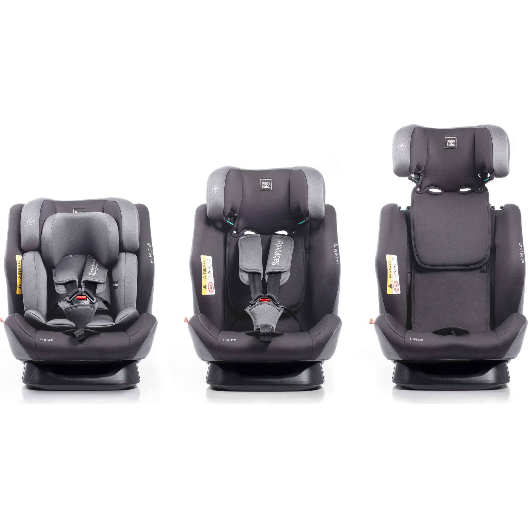 Cadeira Auto I-Size 40-150cm Lolo Belt Cinza