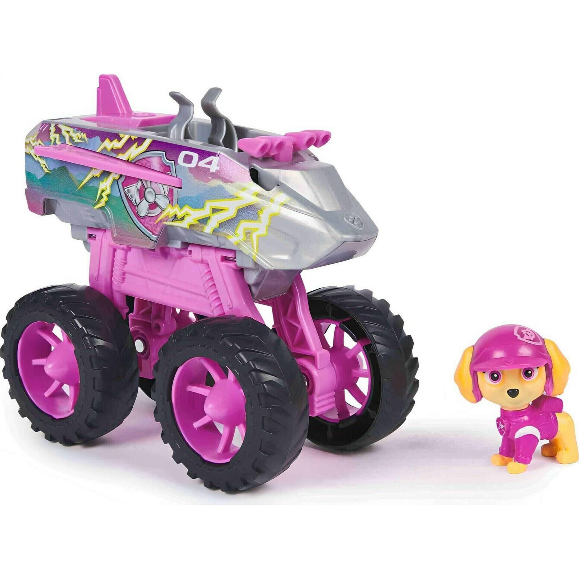 Patrulha Pata Veículo Rescue Wheels (vários modelos)