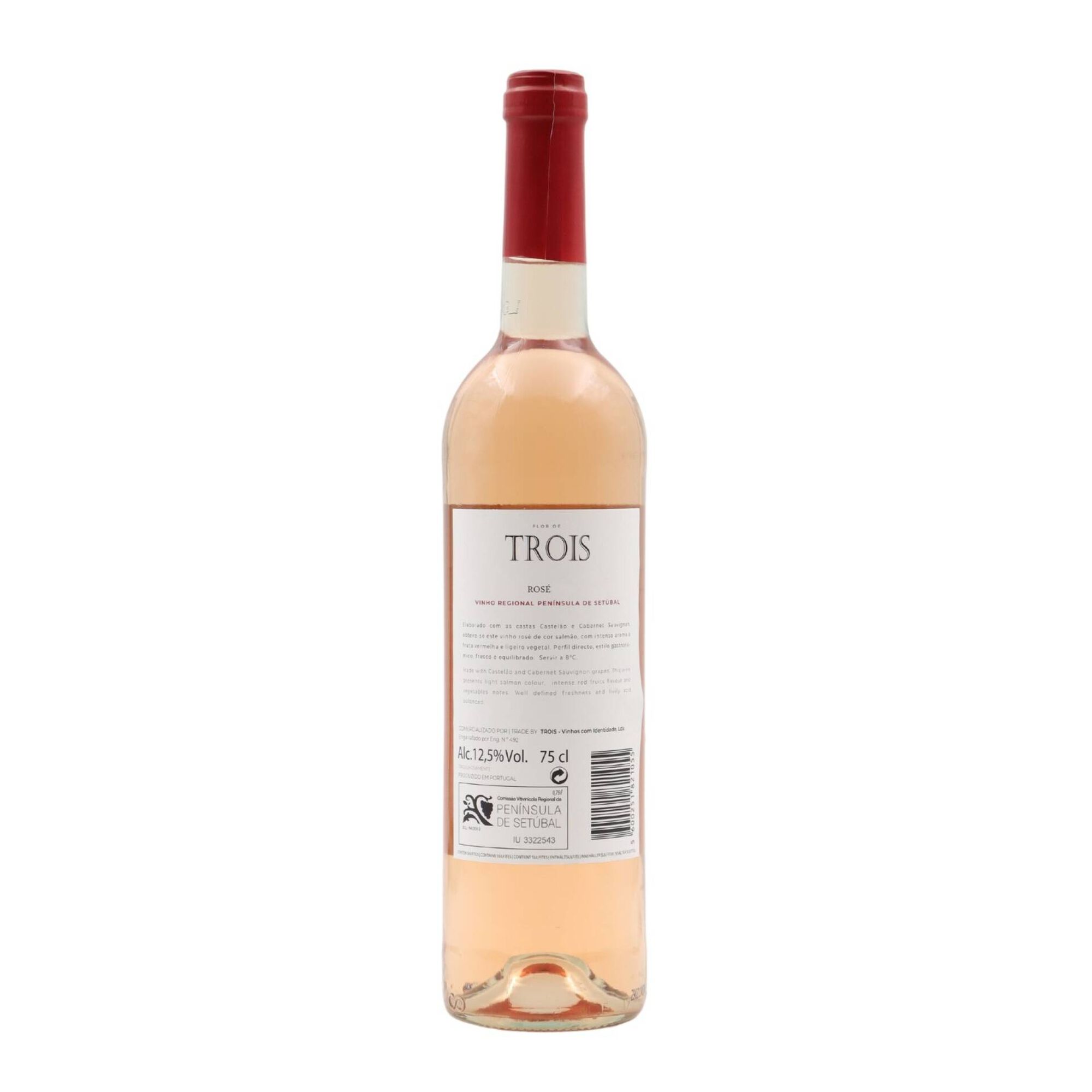 Flor de Trois Pen&iacute;nsula de Set&uacute;bal Vinho Ros&eacute;