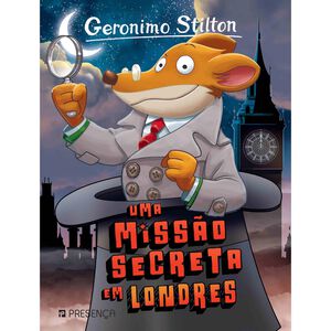 Uma Missão Secreta em Londres de Geronimo Stilton