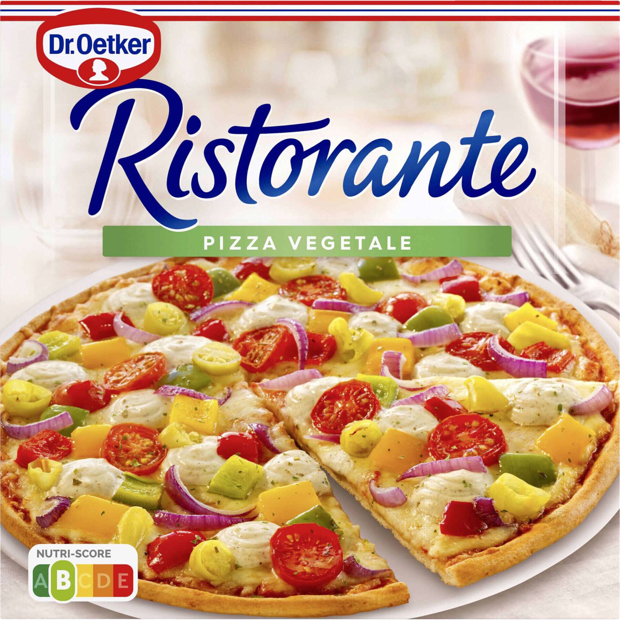 Pizza Vegetal Ristorante Dr. Oetker