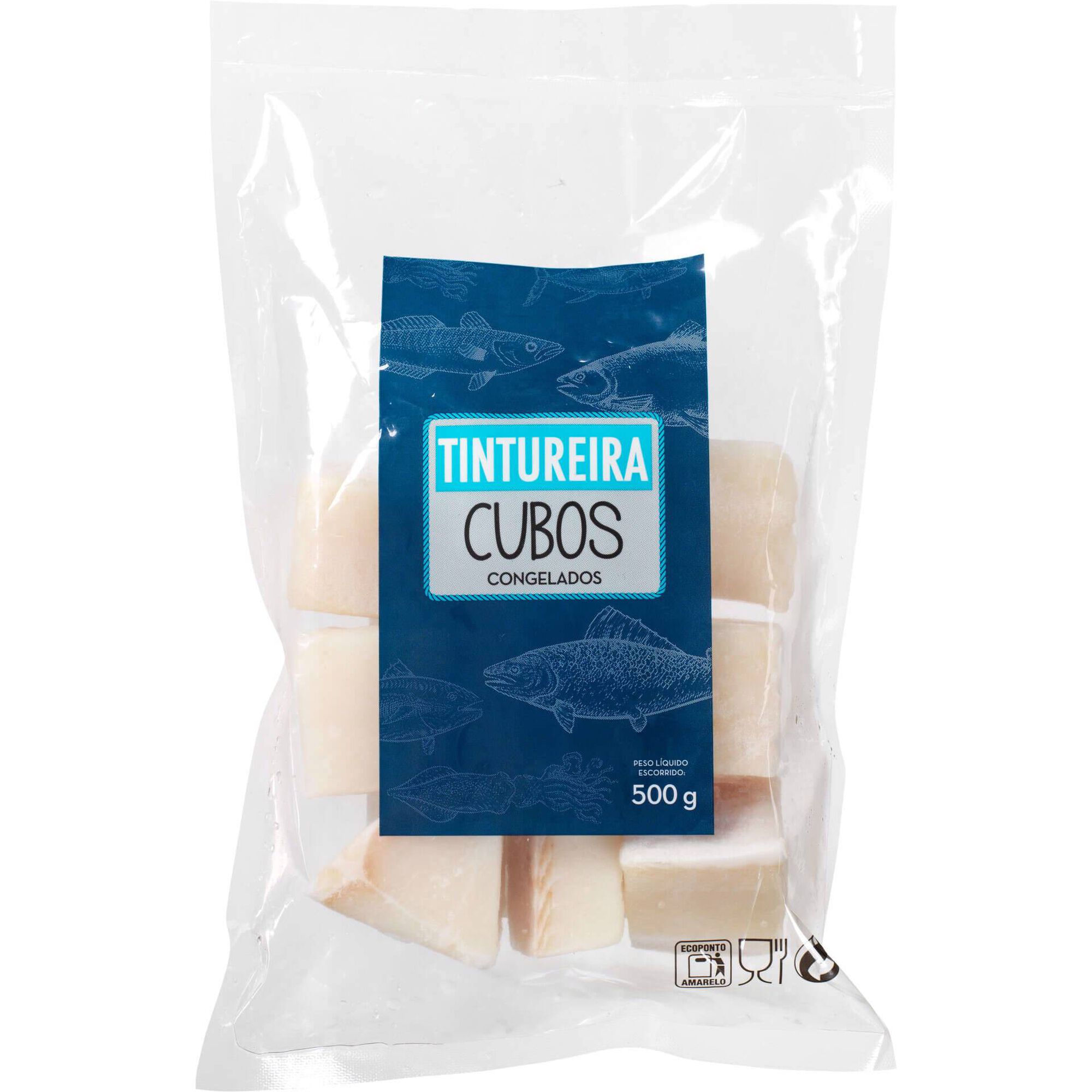 Tintureira Cubos Congelados
