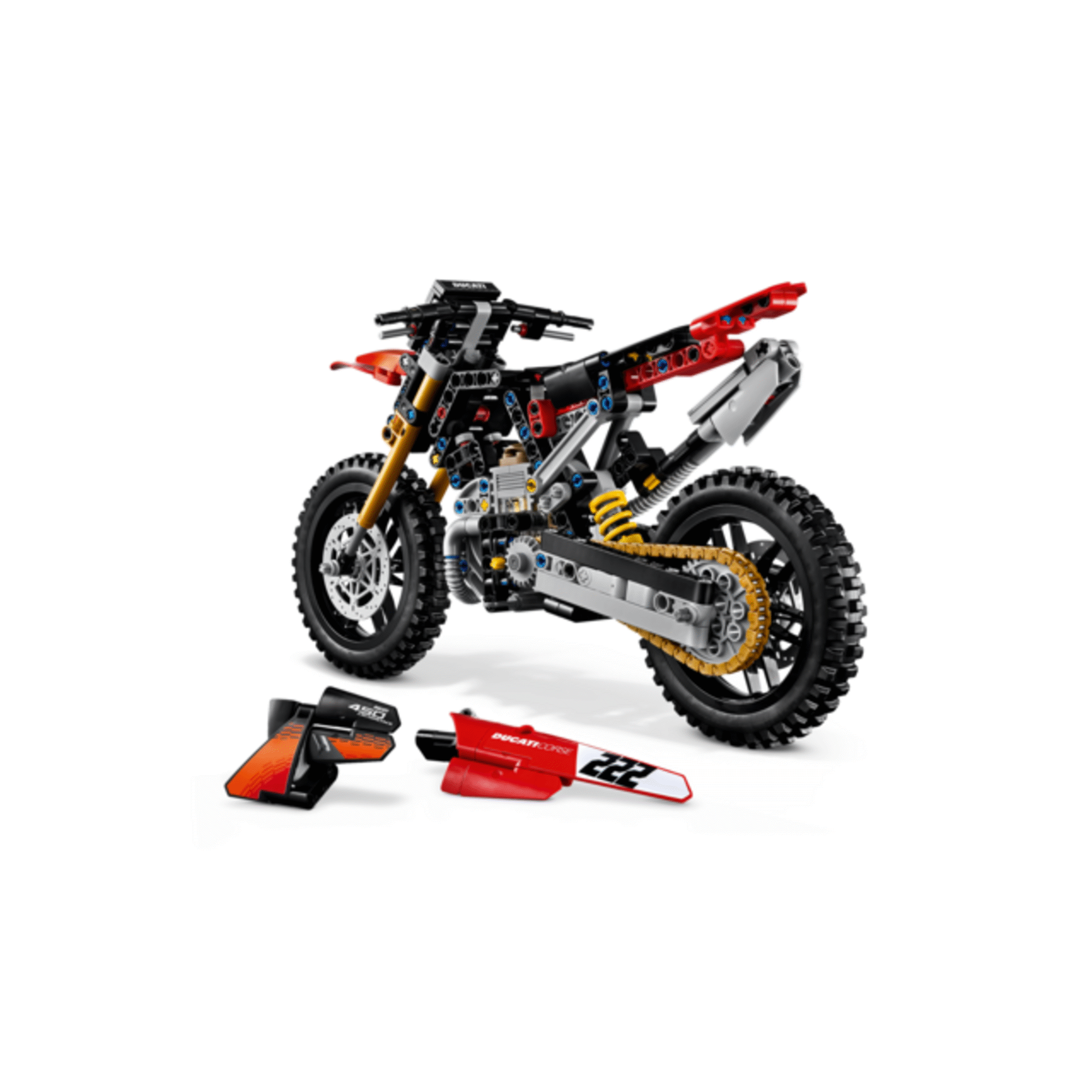 LEGO Technic - Mota Ducati Desmo450 MX Factory - 42238
