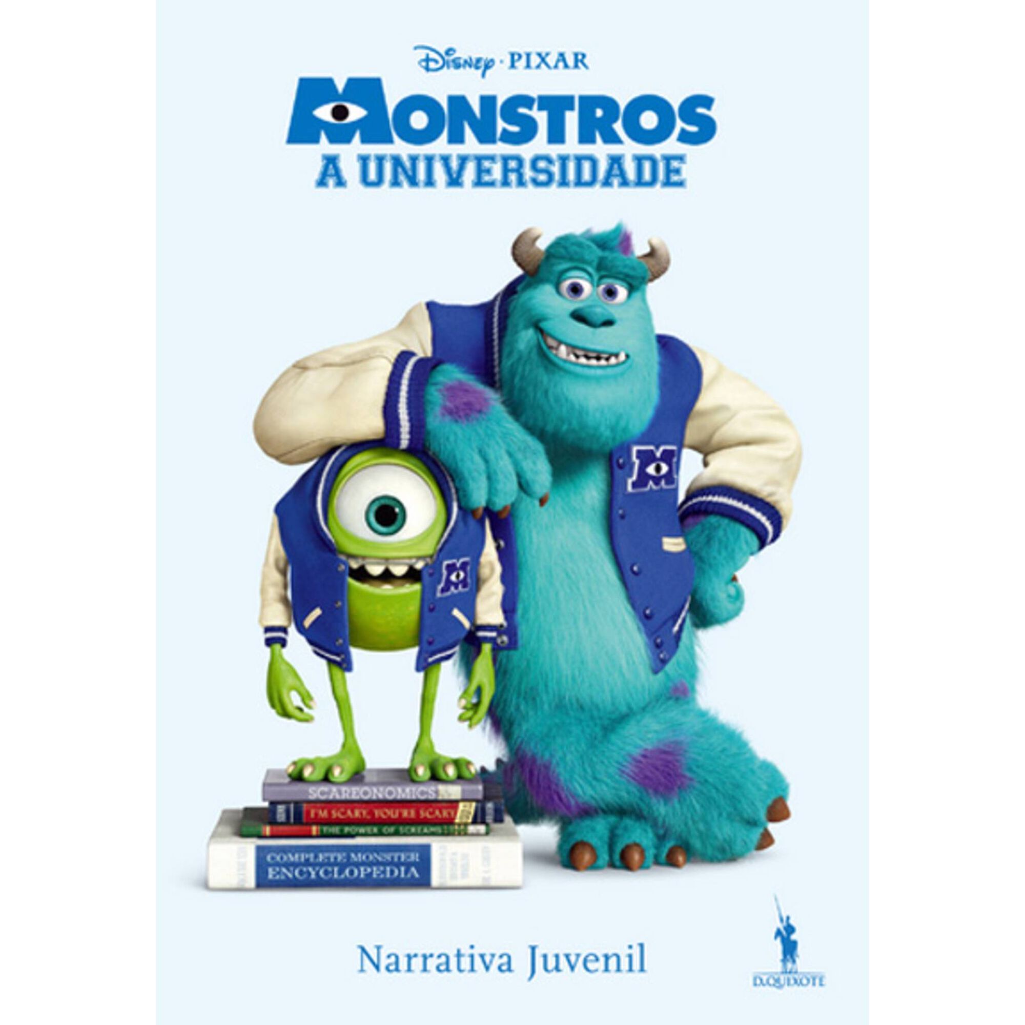 Monstros Universidade - Narrativa Juvenil