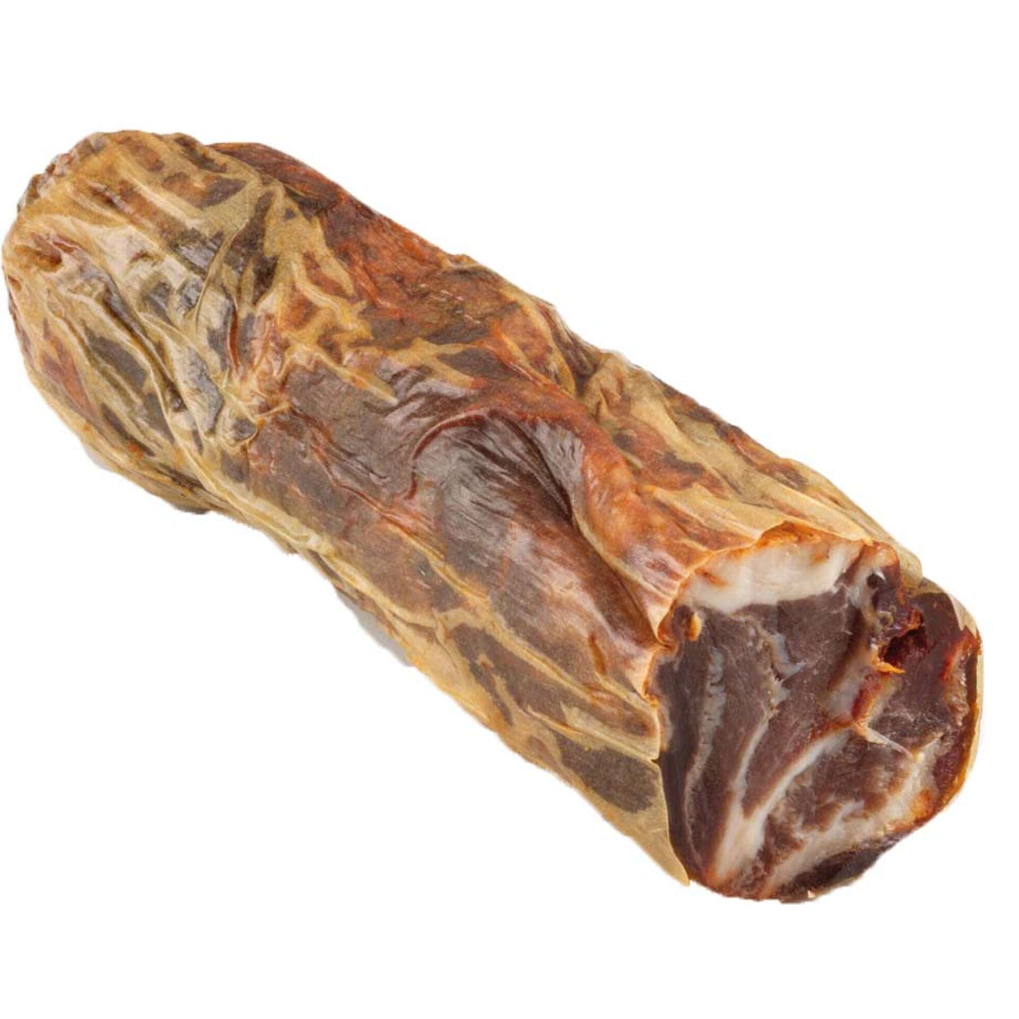 Copita de Porco Preto Fatiada no Balcão