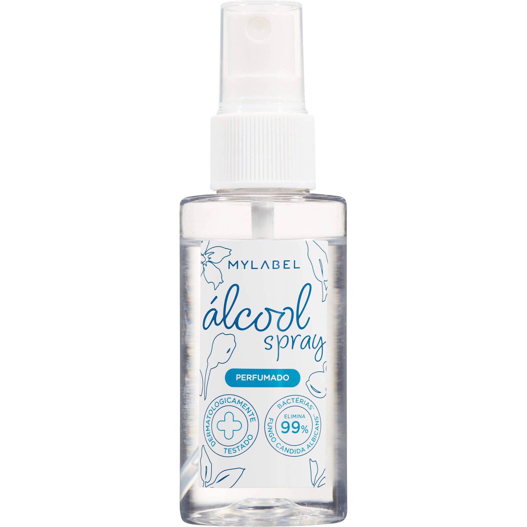 &Aacute;lcool Spray Perfumado MyLabel