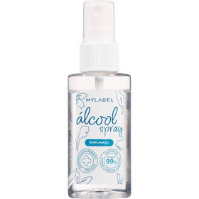 &Aacute;lcool Spray Perfumado MyLabel