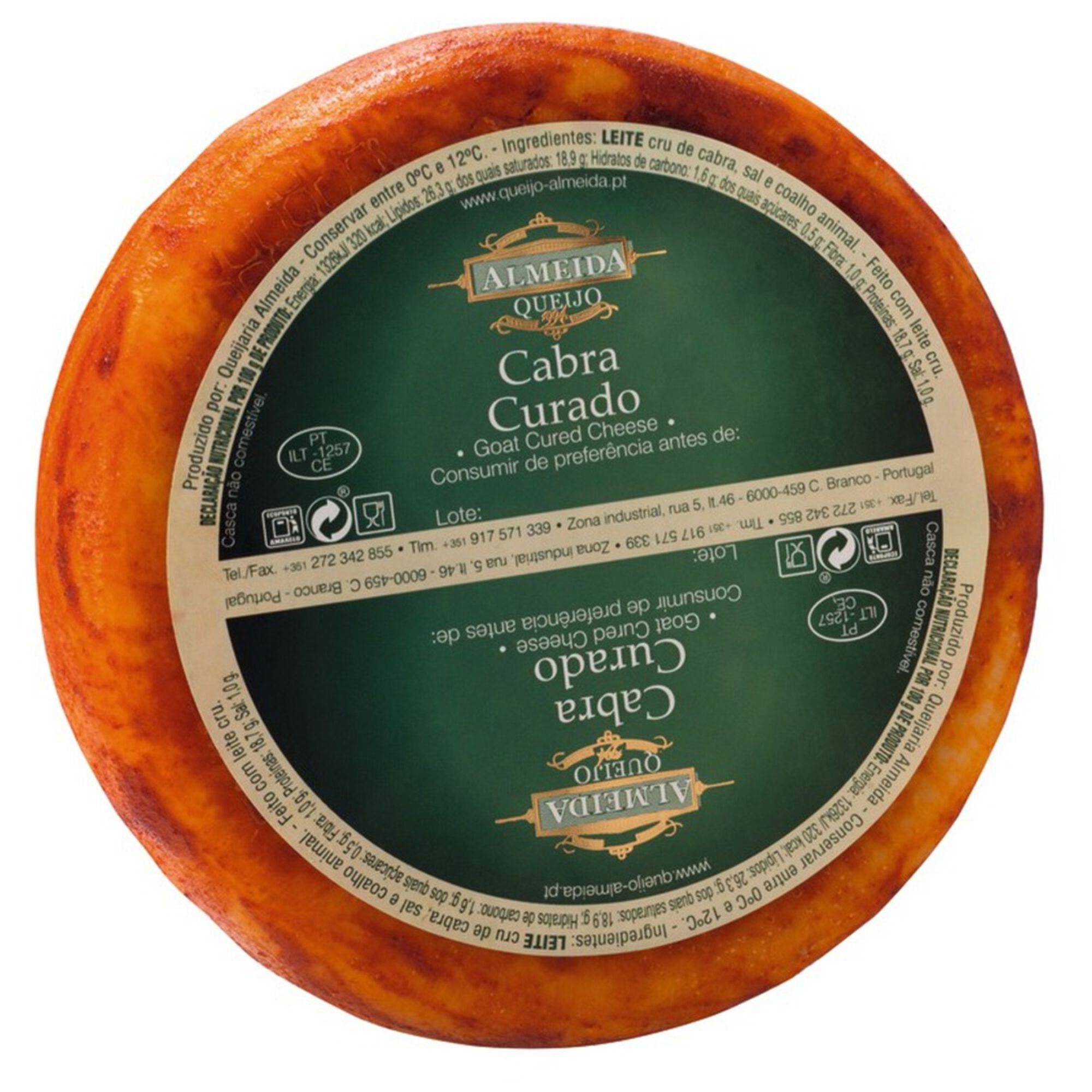 Queijo de Cabra Curado