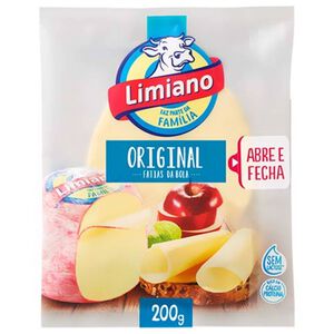 Queijo Flamengo sem Lactose Fatiado Limiano
