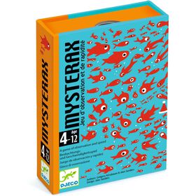 Djeco - Jogo de Cartas de Observa&ccedil;&atilde;o e Rapidez Mysterix