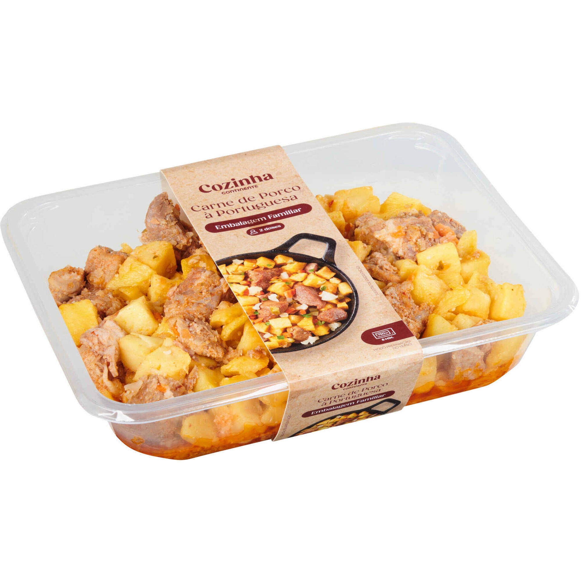 Carne de Porco à Portuguesa