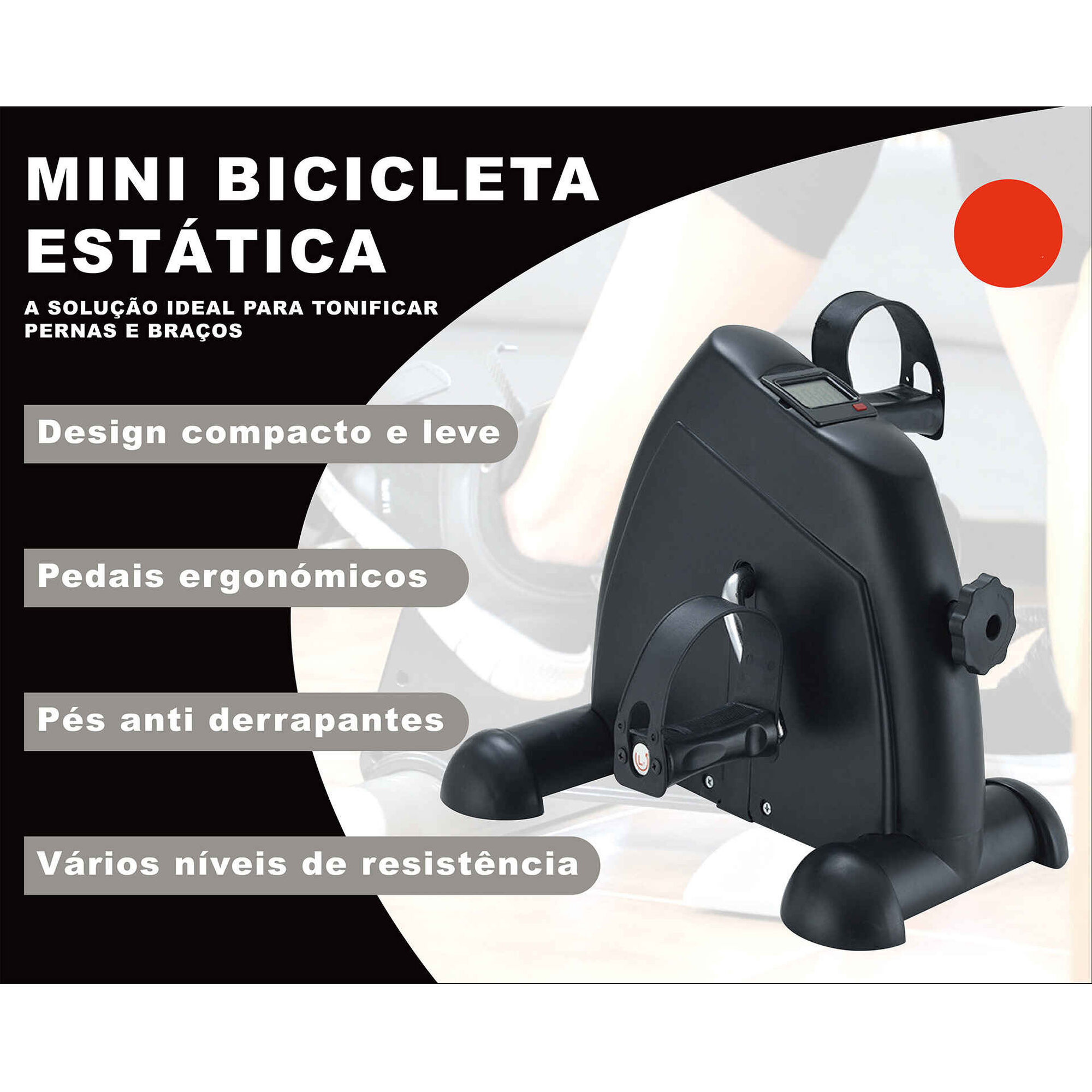 M&aacute;quina de Exerc&iacute;cio para Bra&ccedil;os e Pernas Bazar&atilde;o