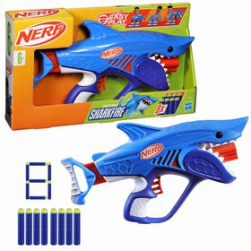Lançador Nerf JR Wild Sharkfire