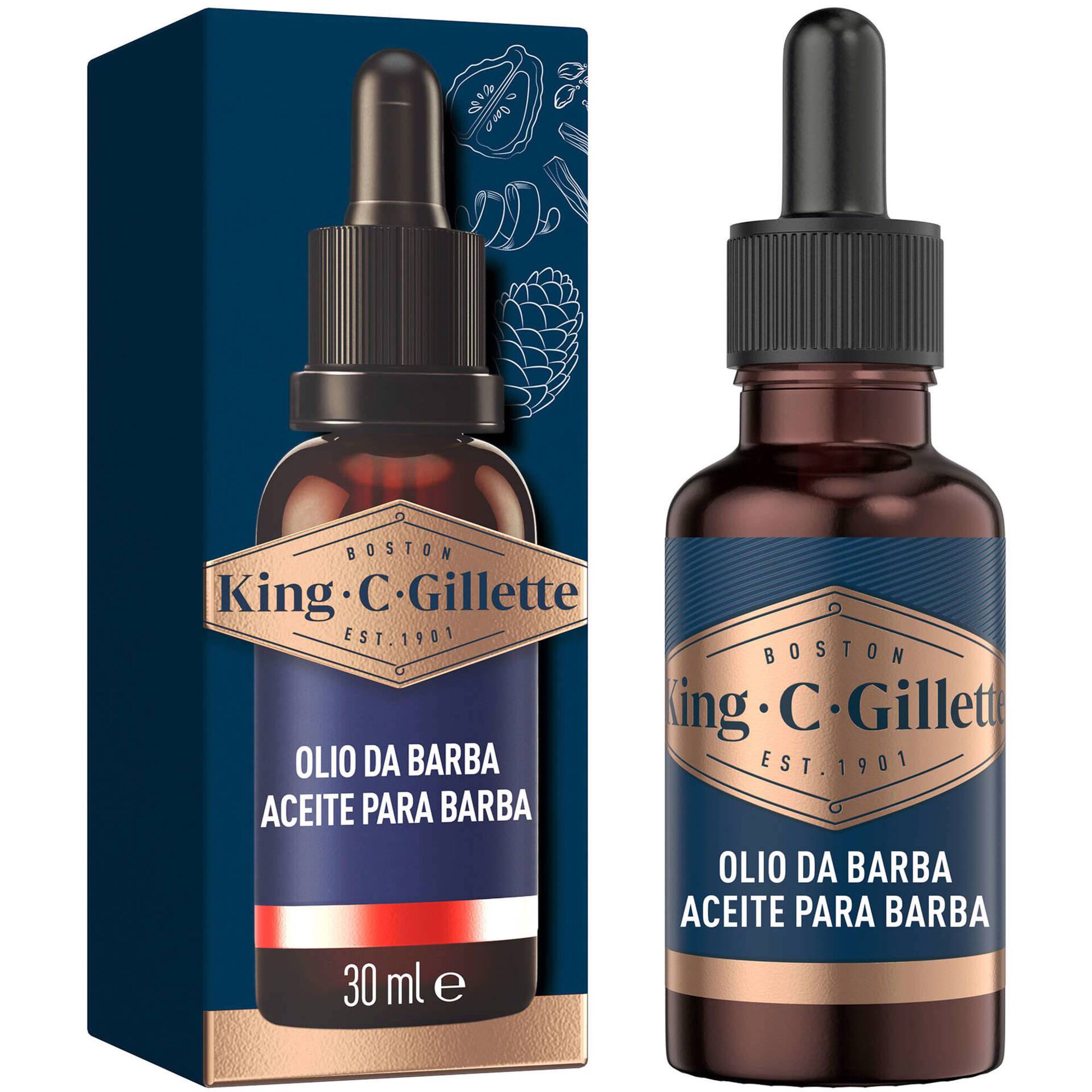 Óleo de Barba King C