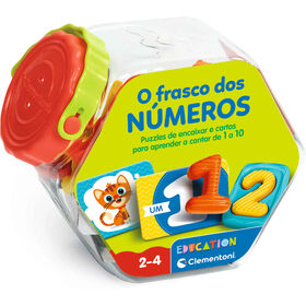 Clementoni - Jogo O Frasco dos N&uacute;meros