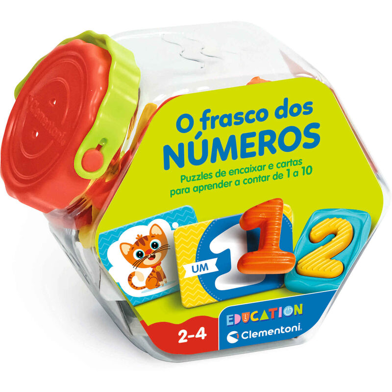 Clementoni - Jogo O Frasco dos Números
