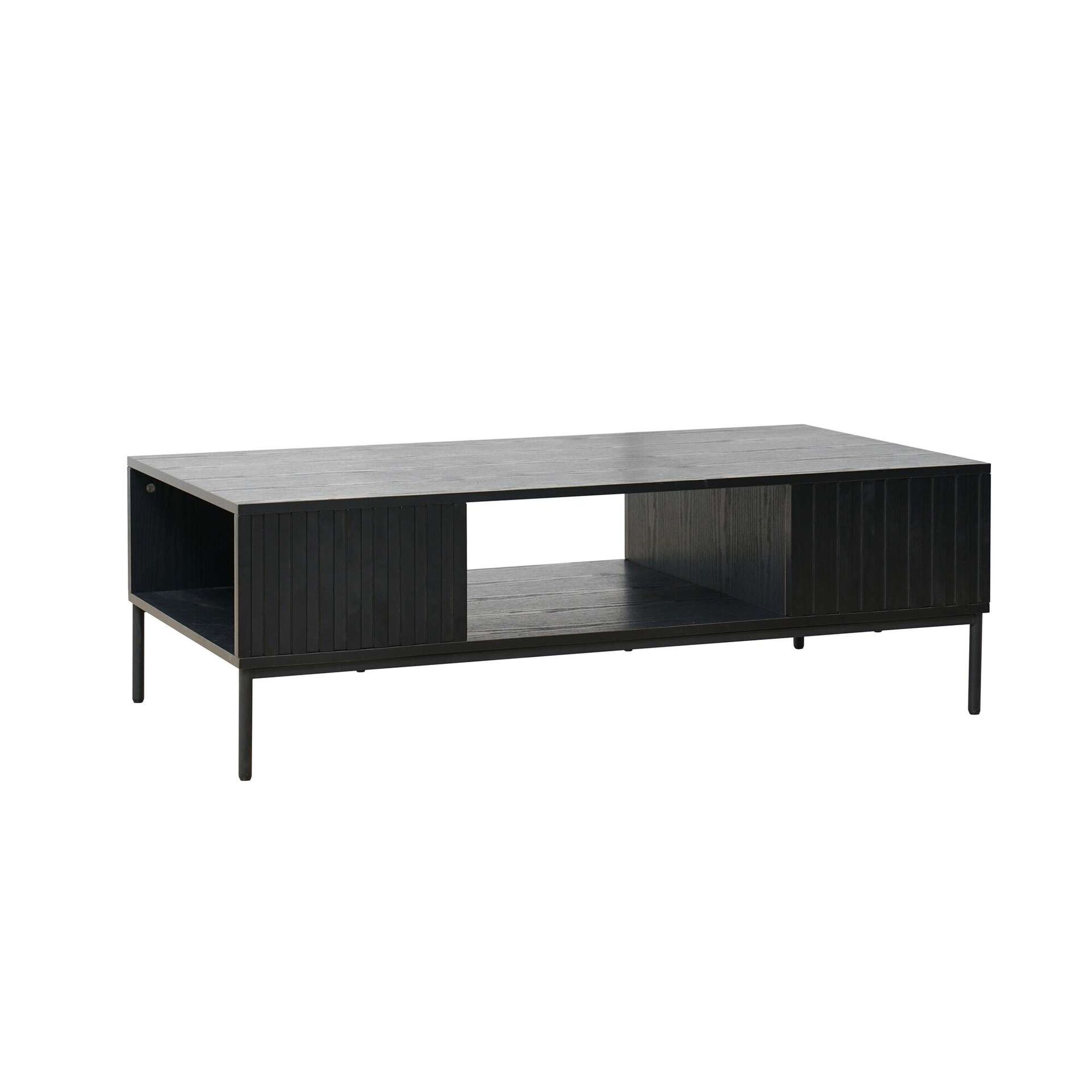 Mesa de Centro 120x60cm Preto Story