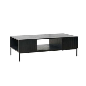 Mesa de Centro 120x60cm Preto Story Mesa de Centro 120x60cm Preto Story