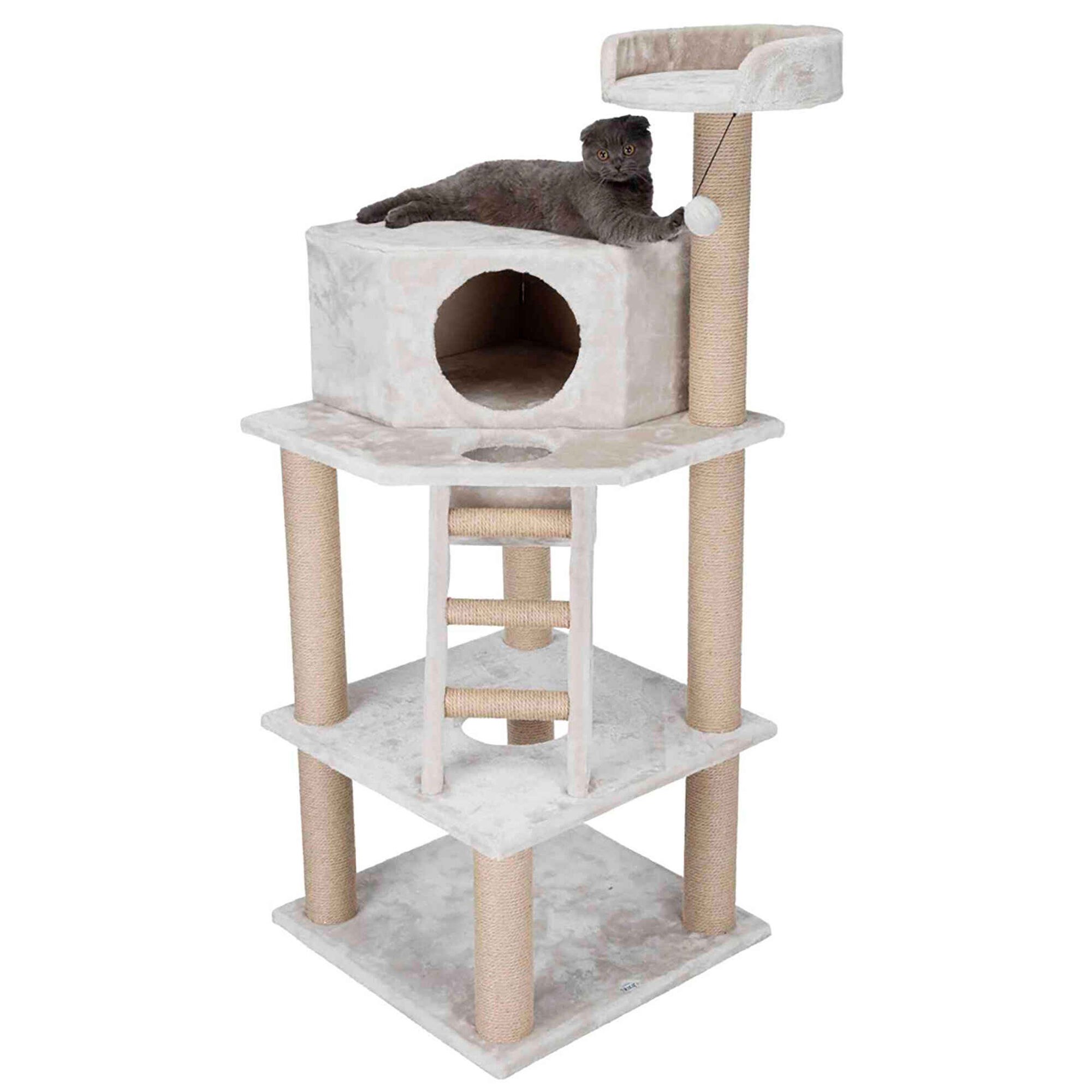 Arranhador para Gato Marlena Cinza