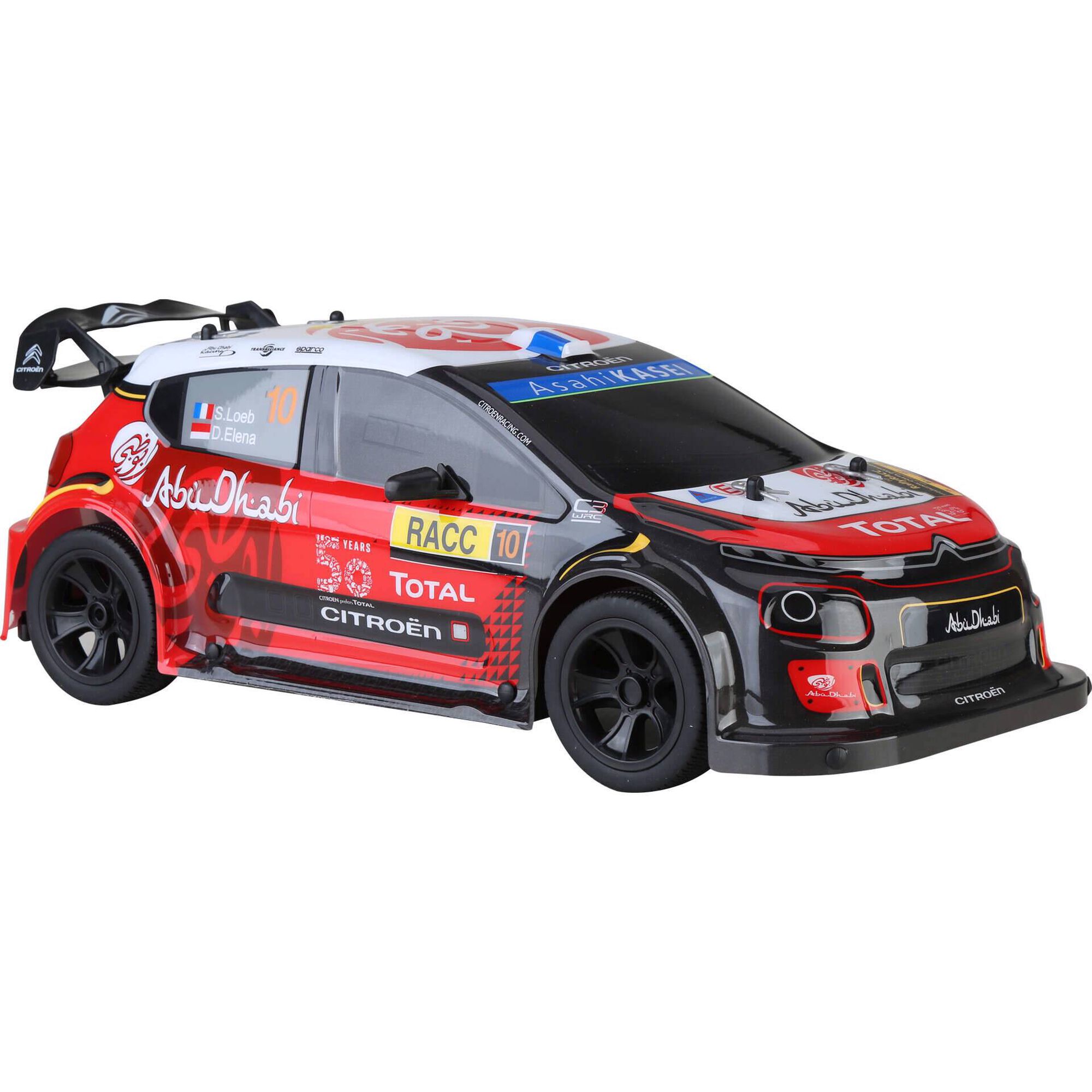 Zoko Speed Wheels - Carro Telecomandado Citro&euml;n C3 WRC 1:10