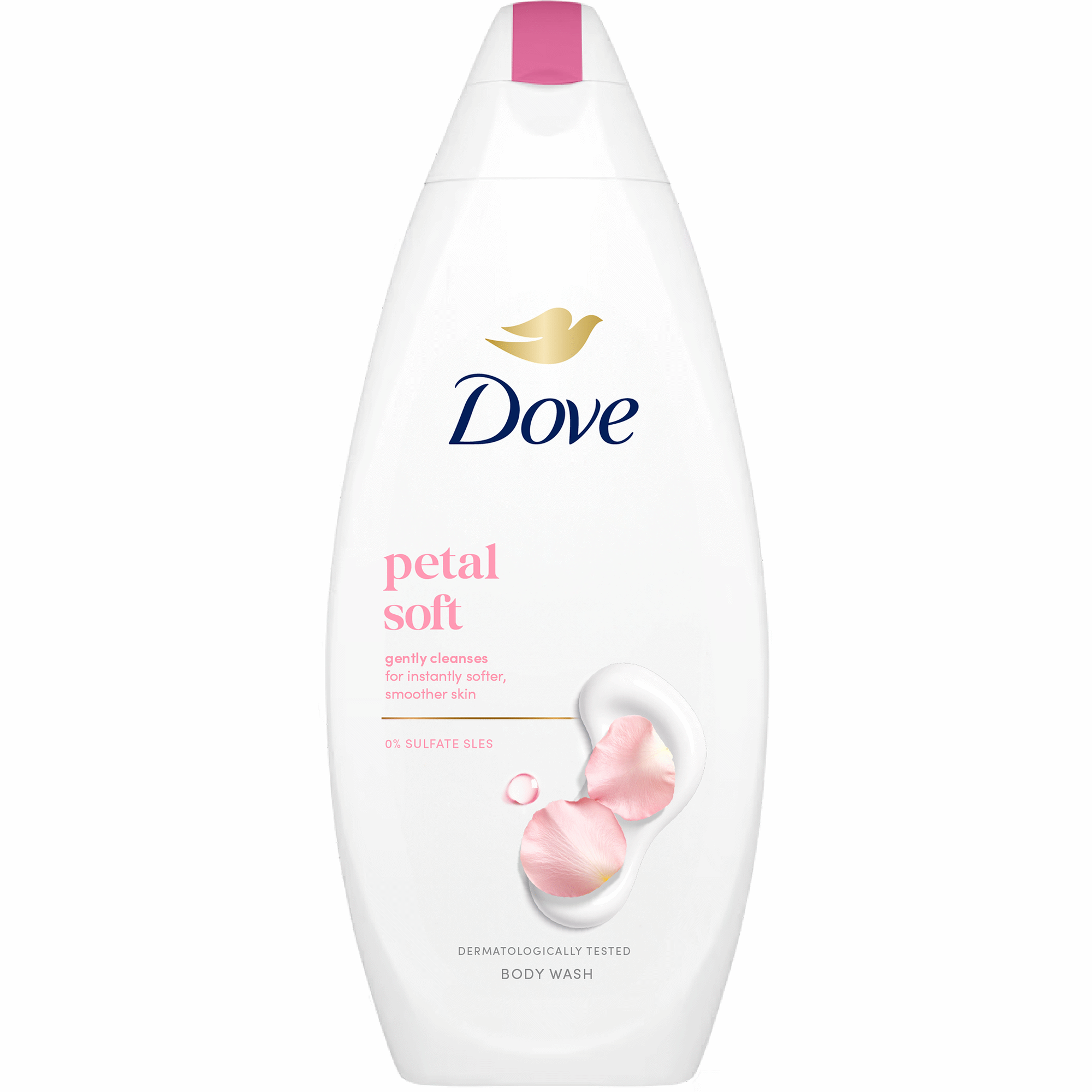 Gel de Banho Petal Soft Dove