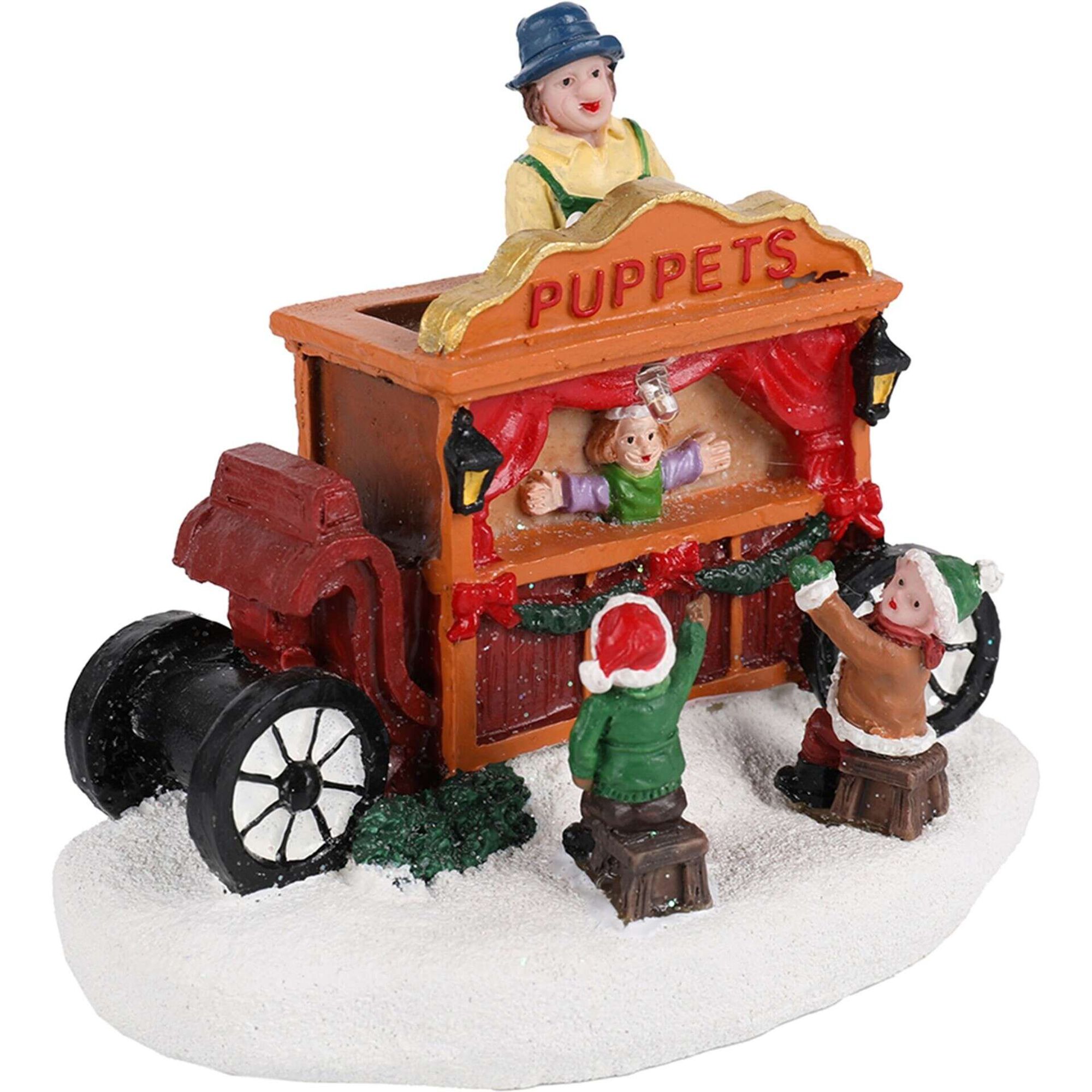 Aldeia Fantoches com Luz