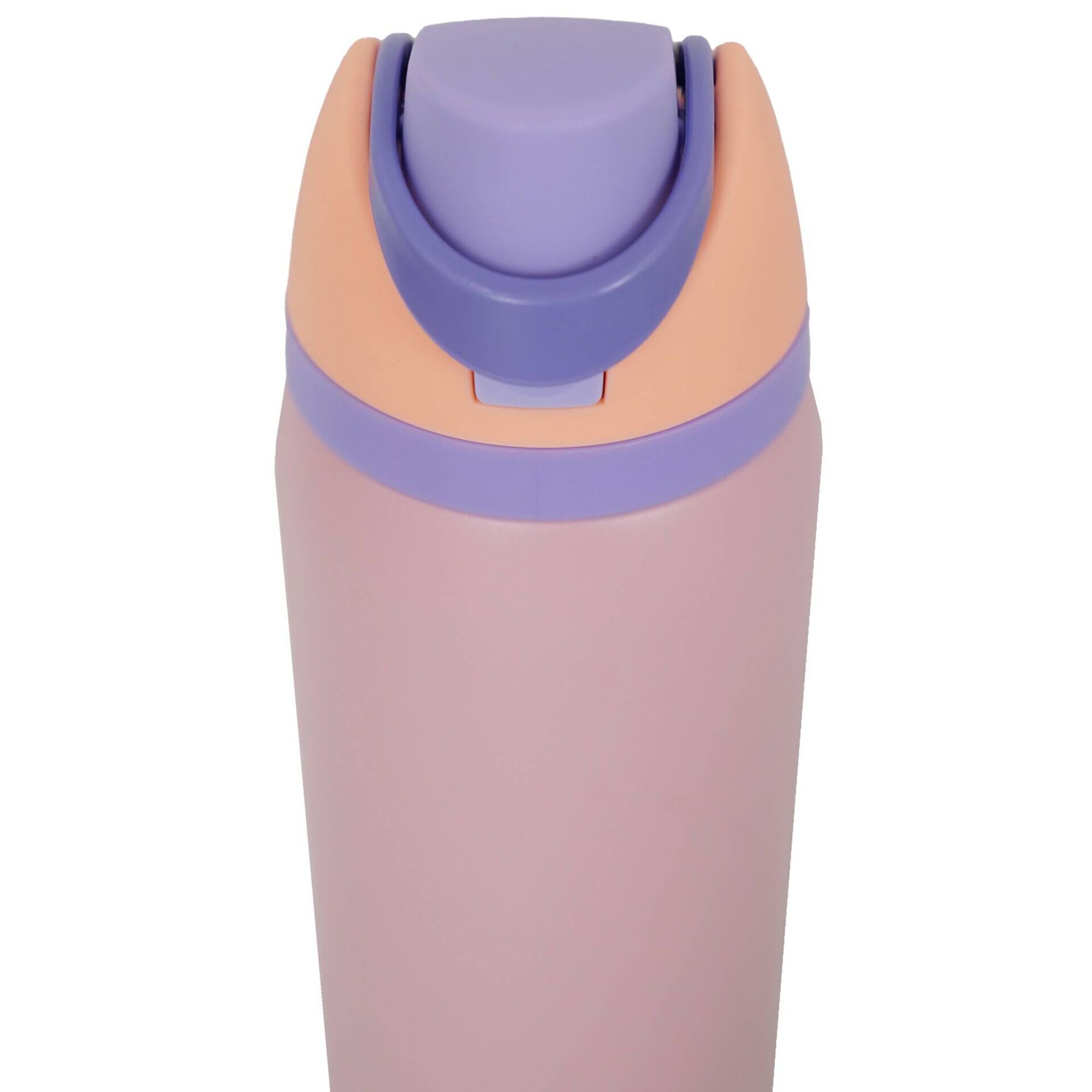 Garrafa Térmica 950ml Rosa e Laranja