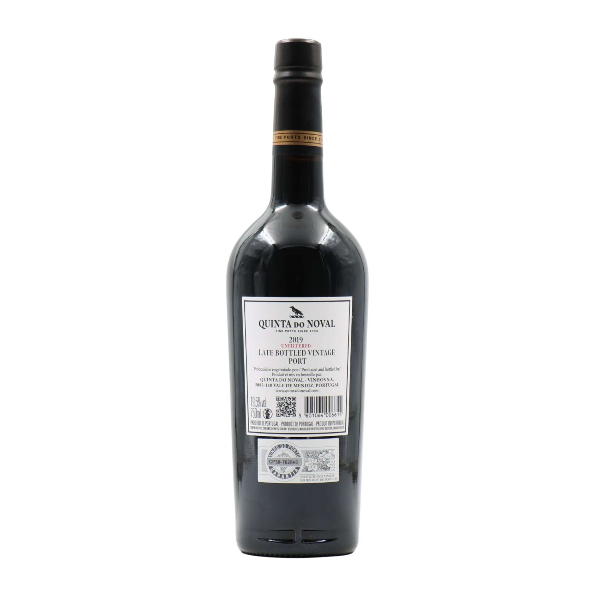 Quinta Do Noval Lbv Unfiltered Vinho Do Porto Vintage