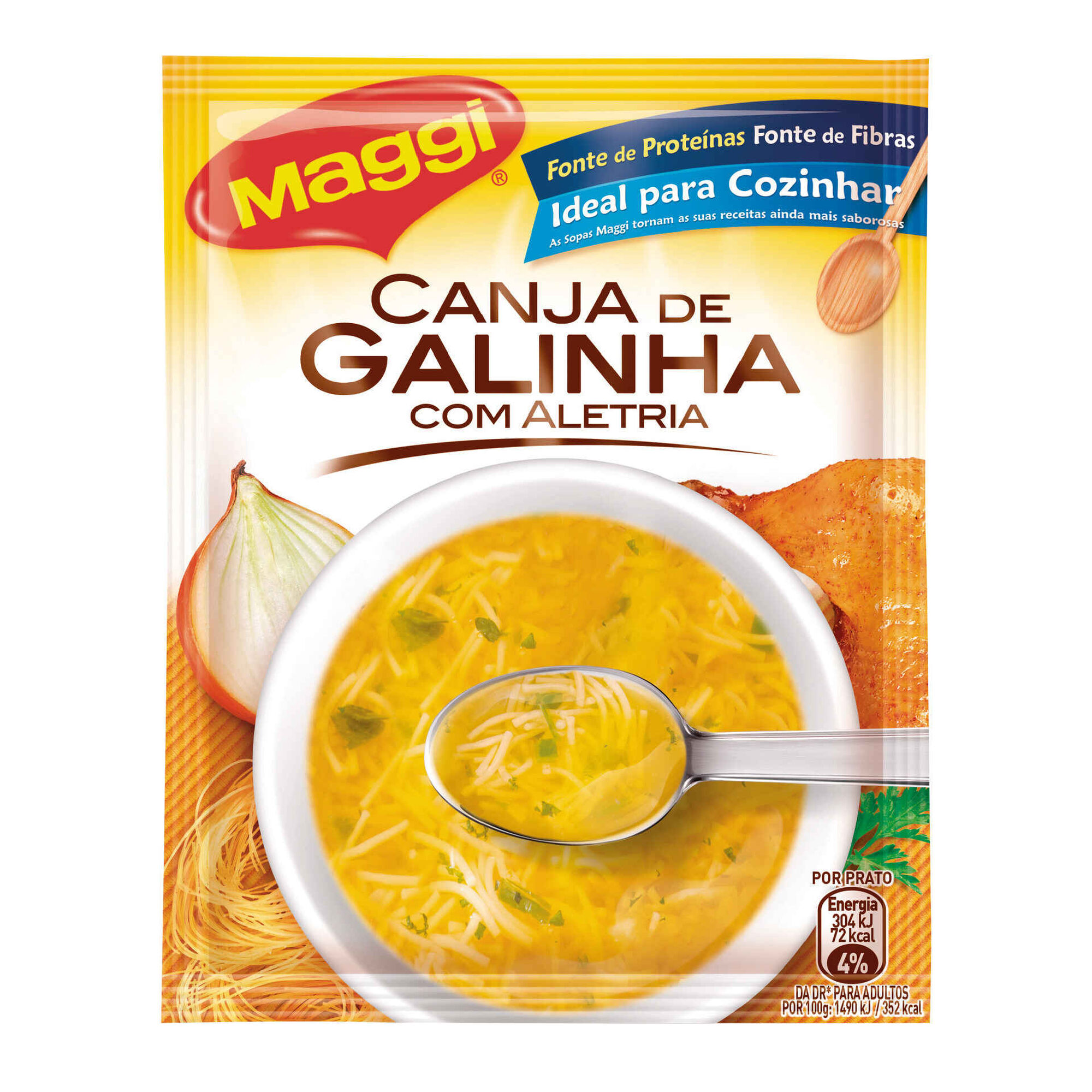 Canja de Galinha com Aletria Canja de Galinha com Aletria
