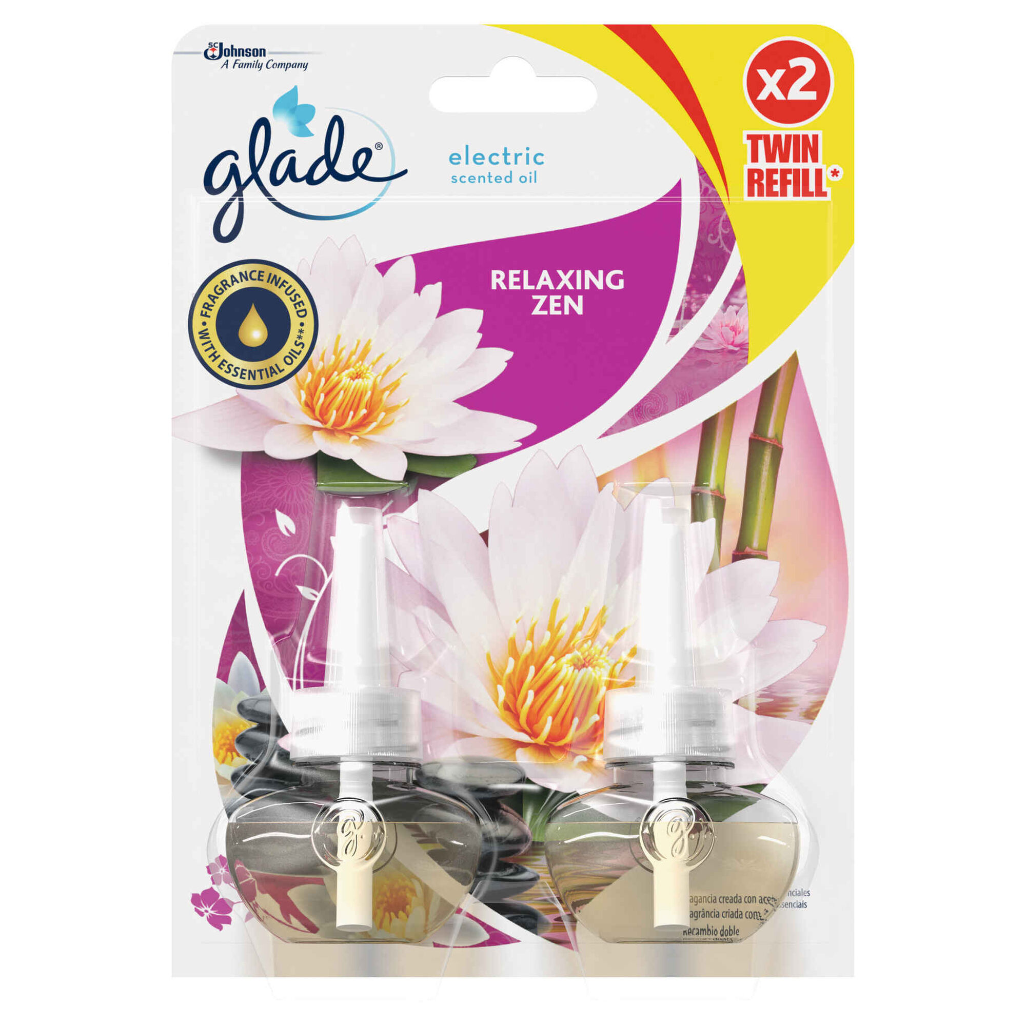 Ambientador Recarga Elétrico Relax Zen Ambientador Recarga Elétrico Relax Zen