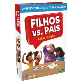 Concentra - Jogo Filhos vs. Pais (Formato Viagem)