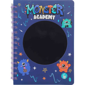 Caderno Espiral A5 LCD Tablet Pautado Monster Note!
