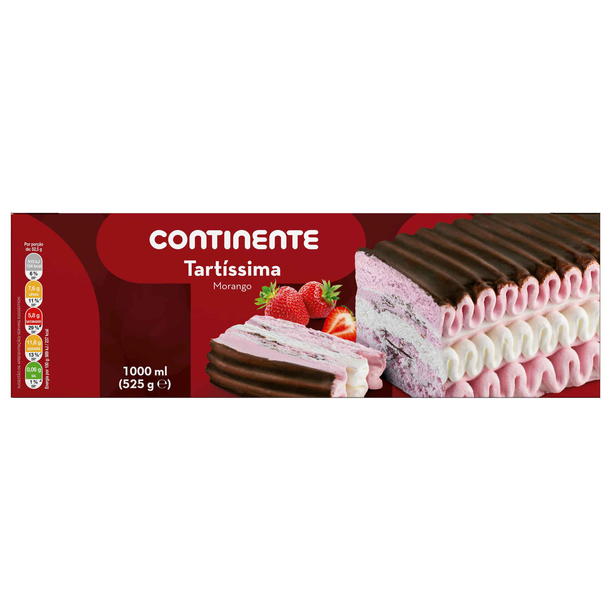 Tarte Gelada Morango