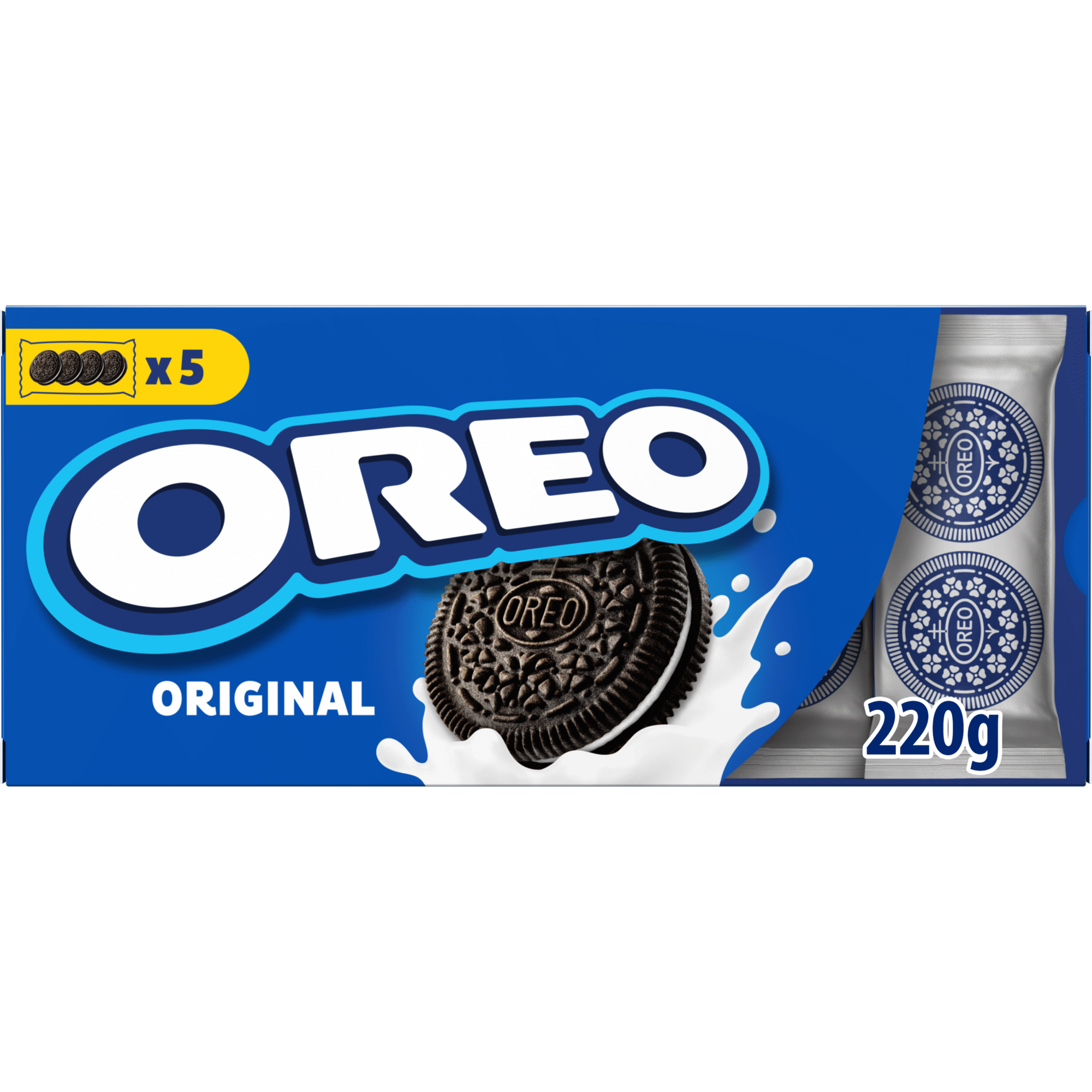 Bolachas de Chocolate com Recheio de Creme Oreo